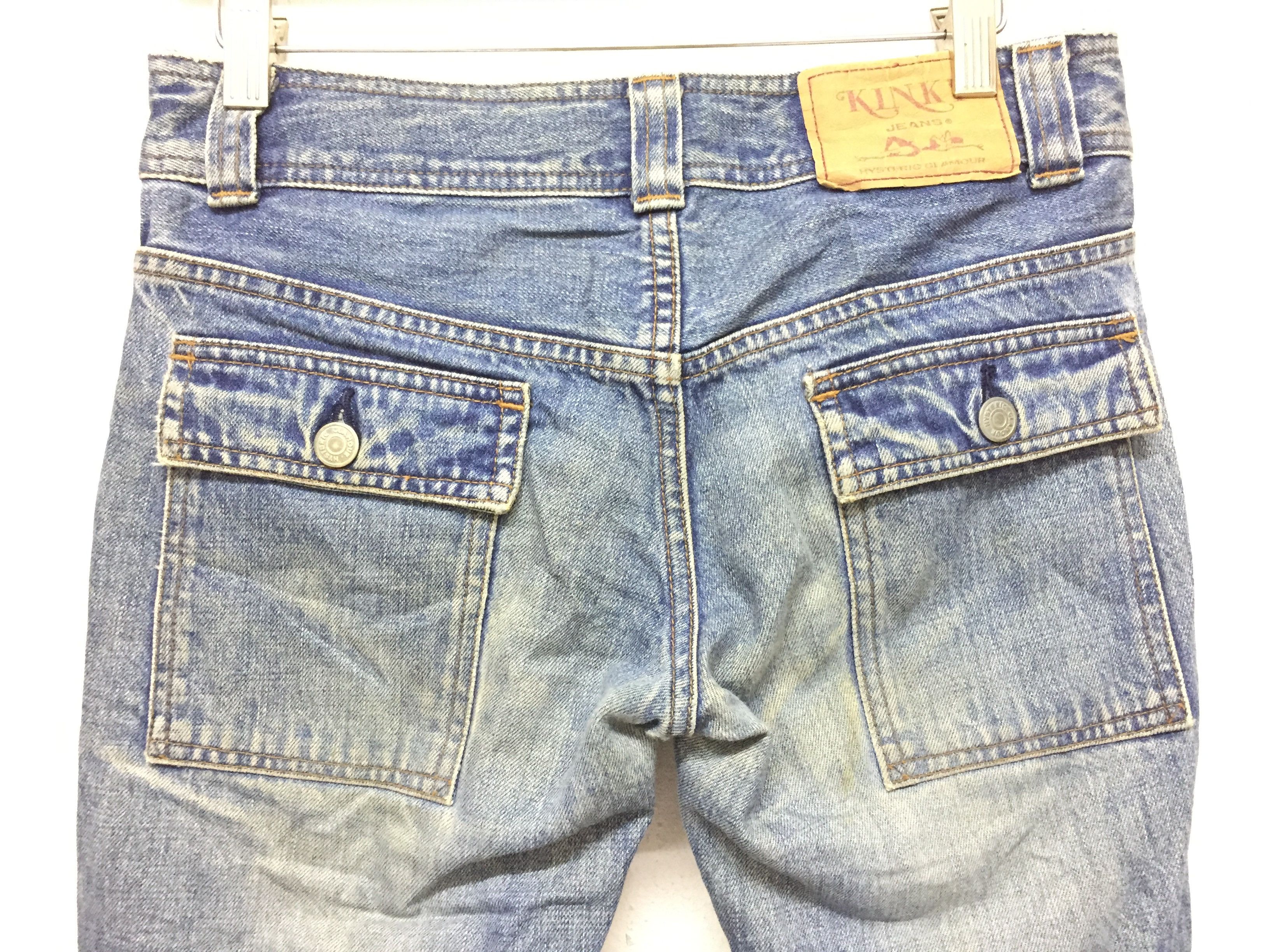 Hysteric Glamour Flare!! Vtg Hysteric Bush pants Size 28" / US 6 / IT 42 - 11 Thumbnail