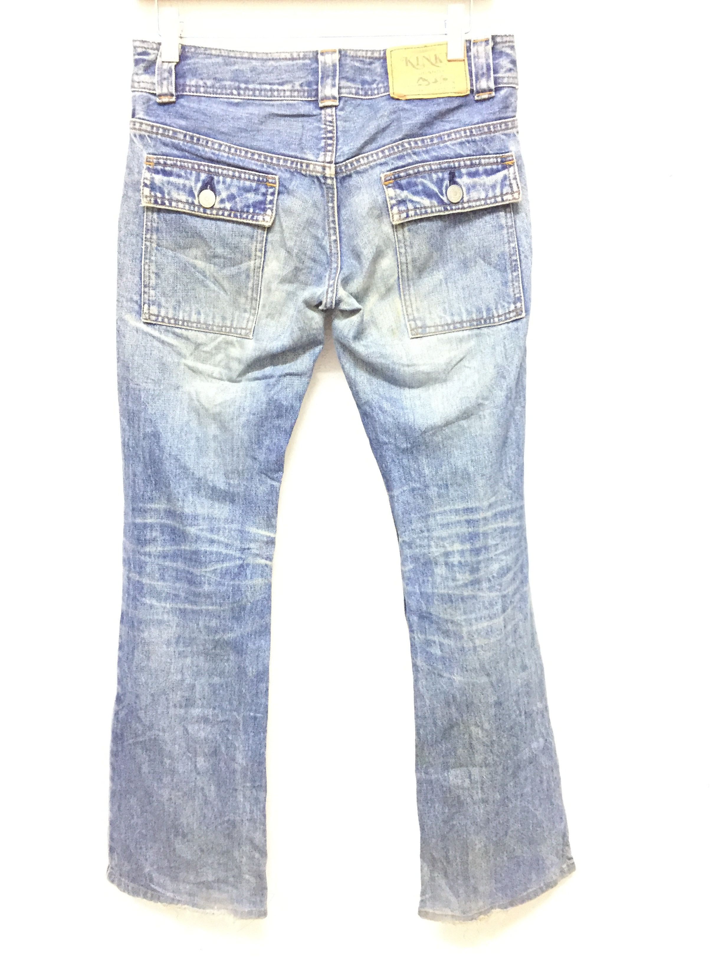 Hysteric Glamour Flare!! Vtg Hysteric Bush pants Size 28" / US 6 / IT 42 - 10 Thumbnail