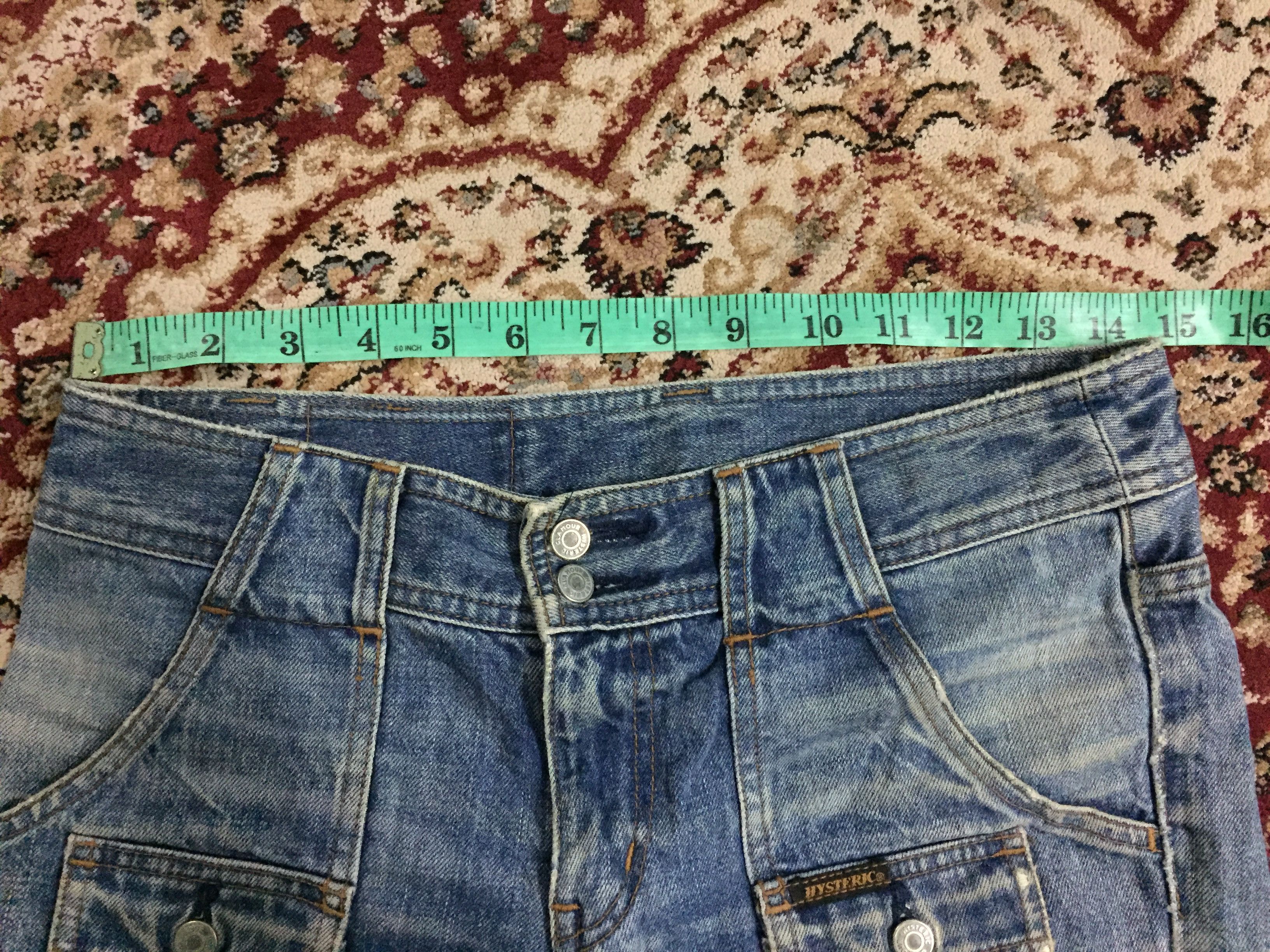 Hysteric Glamour Flare!! Vtg Hysteric Bush pants Size 28" / US 6 / IT 42 - 15 Thumbnail