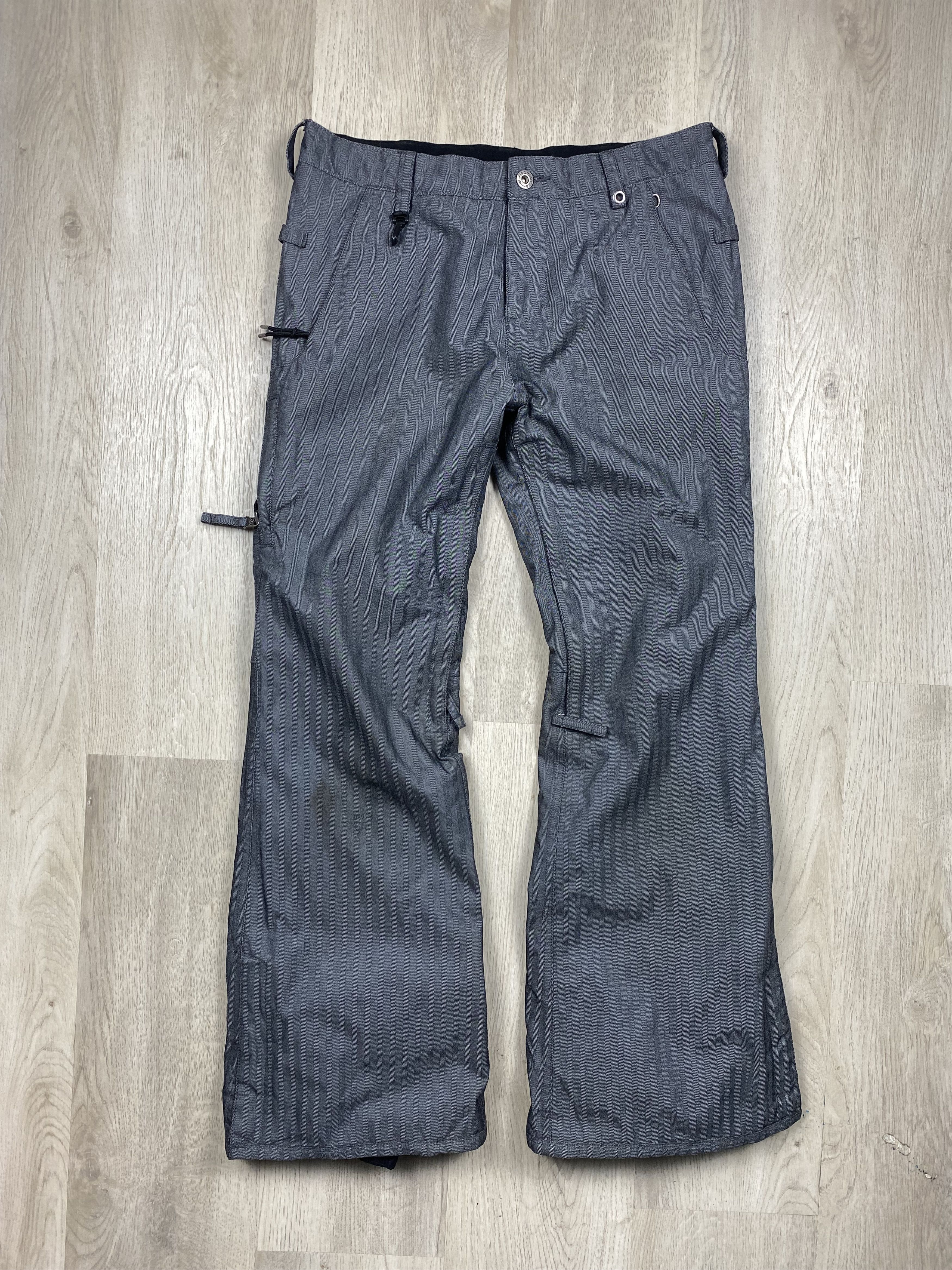 686 × Dickies Dickies 686 Vintage Ski Pants Snowboard Size 28" / US 6 / IT 42 - 6 Thumbnail
