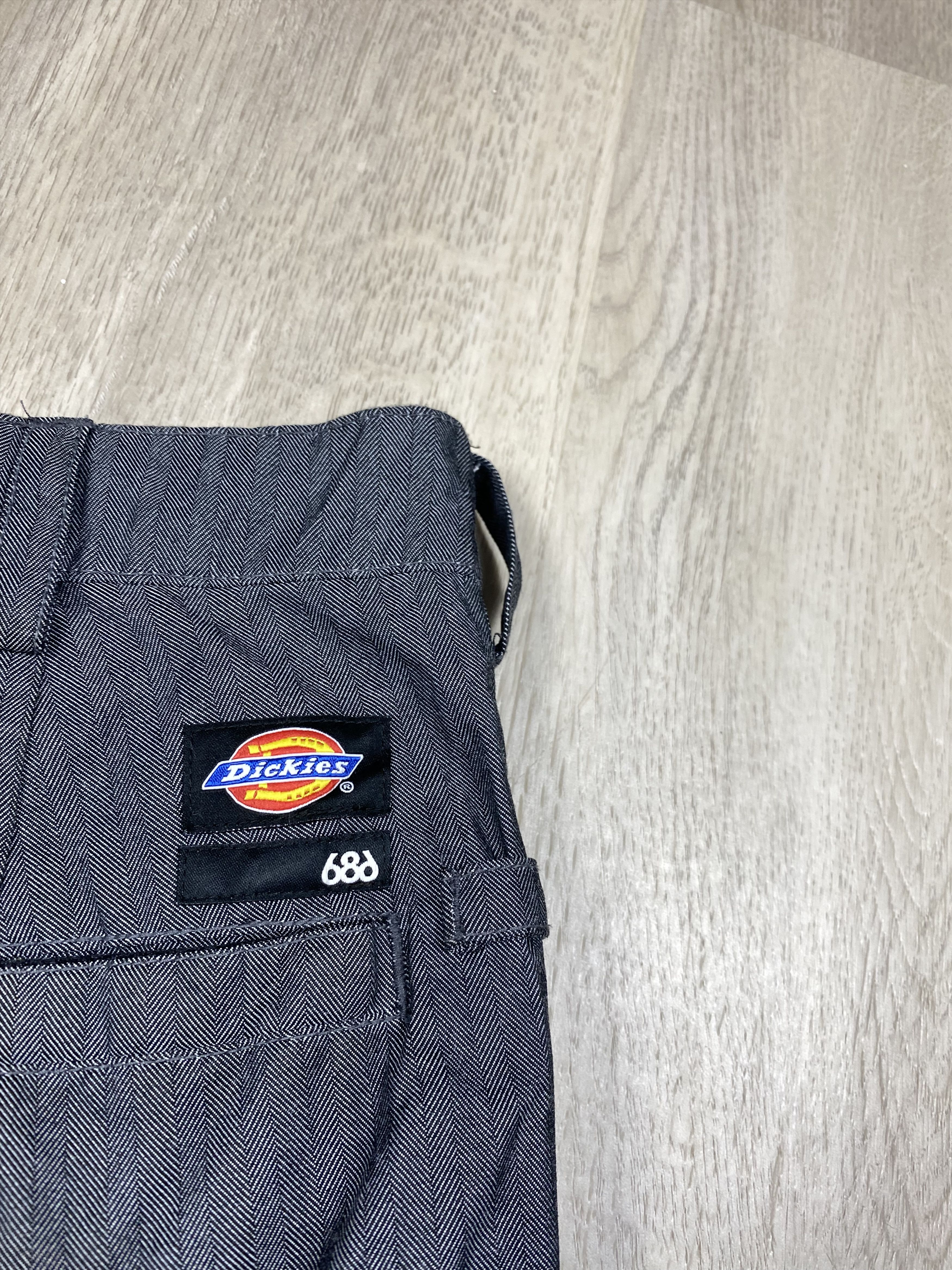 686 × Dickies Dickies 686 Vintage Ski Pants Snowboard Size 28" / US 6 / IT 42 - 3 Thumbnail