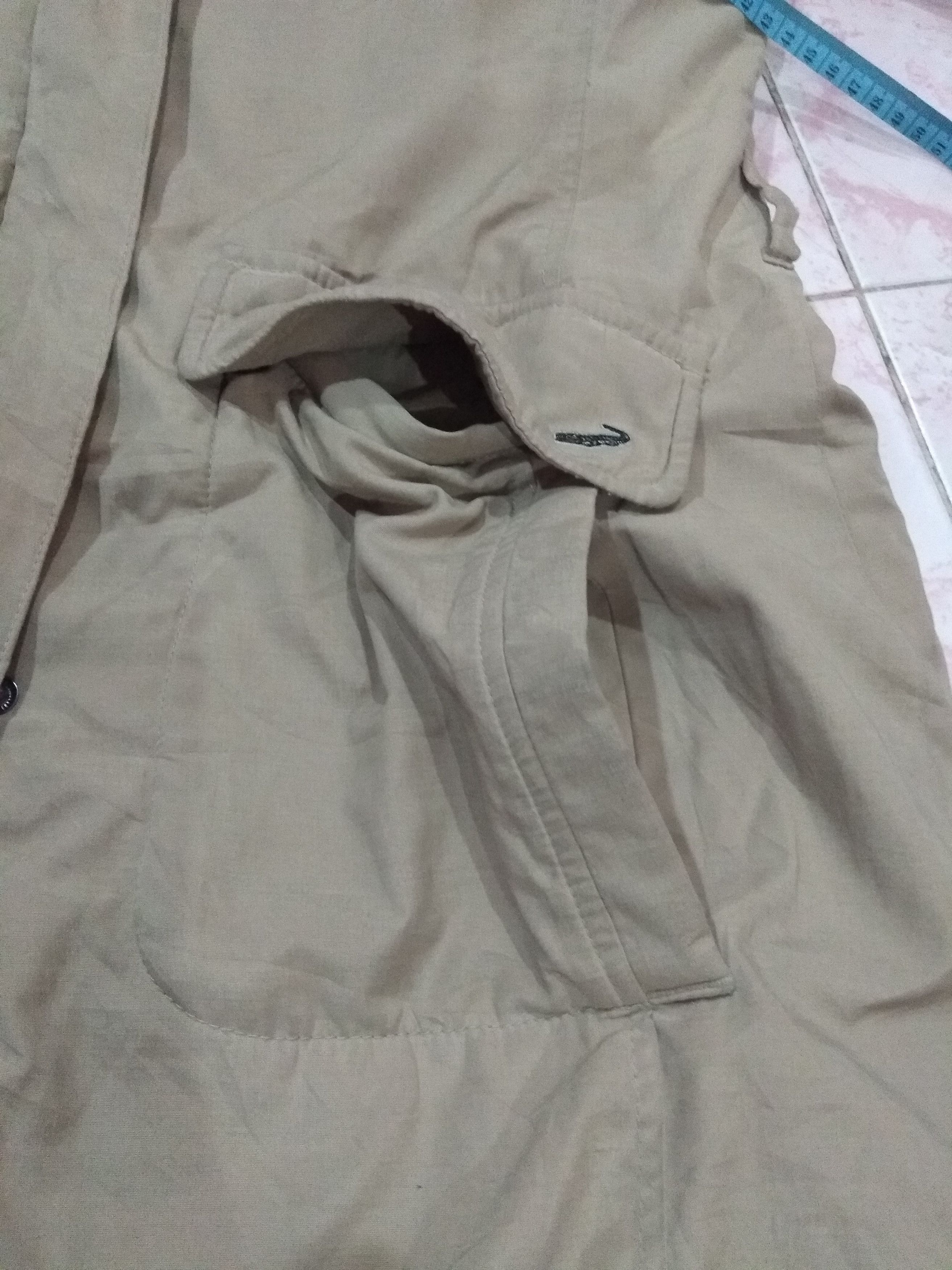 Lacoste Vintage Crocodile winter jacket hoodie Size US L / EU 52-54 / 3 - 7 Thumbnail