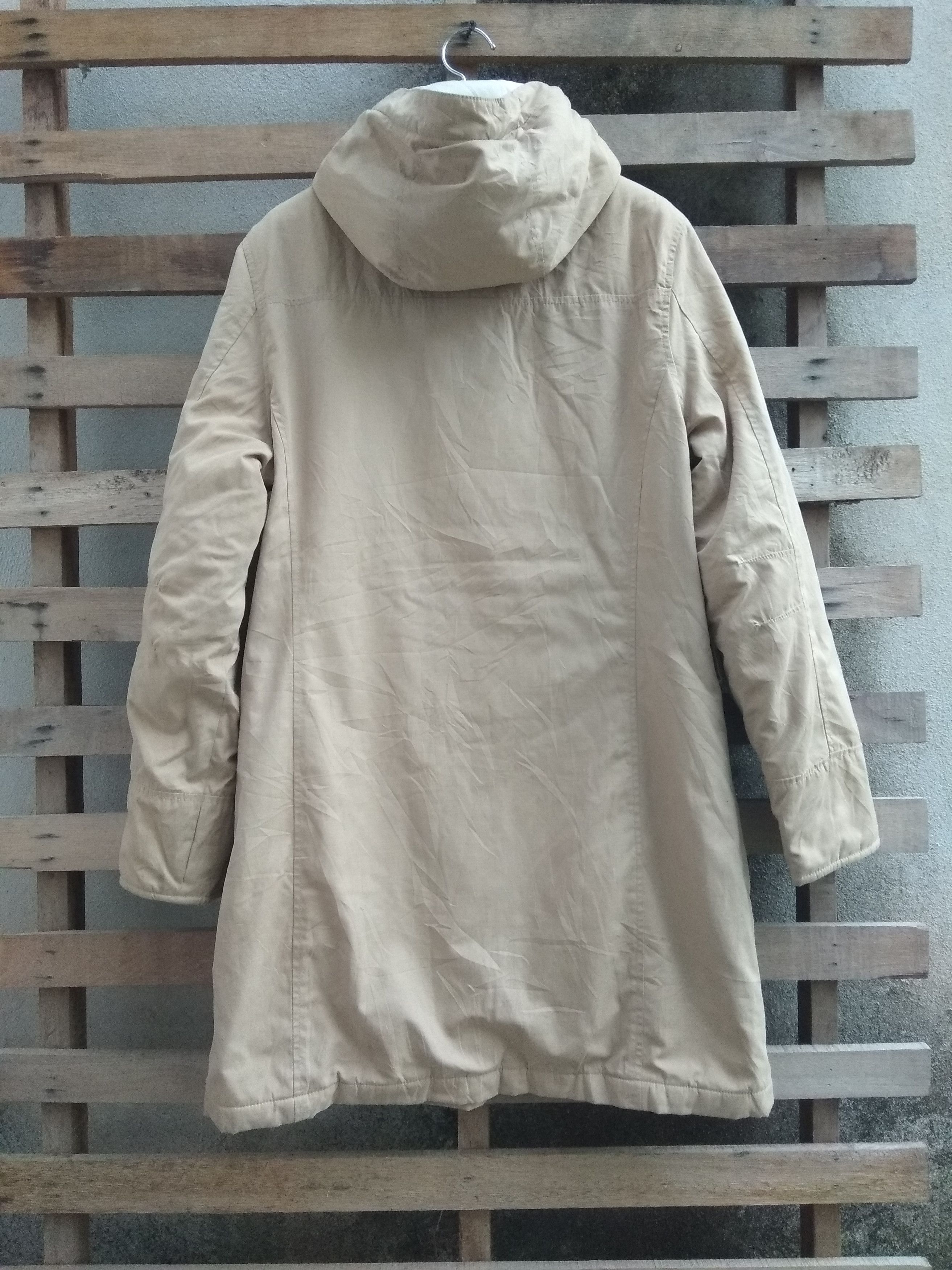 Lacoste Vintage Crocodile winter jacket hoodie Size US L / EU 52-54 / 3 - 2 Thumbnail
