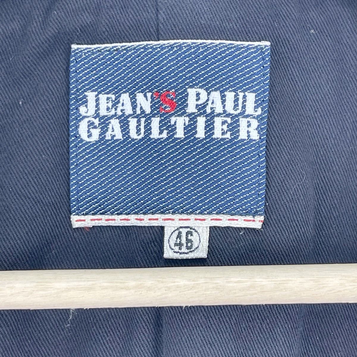 Jean Paul Gaultier Jean Paul Gaultier Collection Heavy Cotton Long Jacket Size US M / EU 48-50 / 2 - 10 Thumbnail