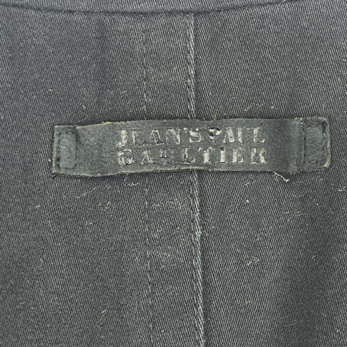 Jean Paul Gaultier Jean Paul Gaultier Collection Heavy Cotton Long Jacket Size US M / EU 48-50 / 2 - 9 Thumbnail