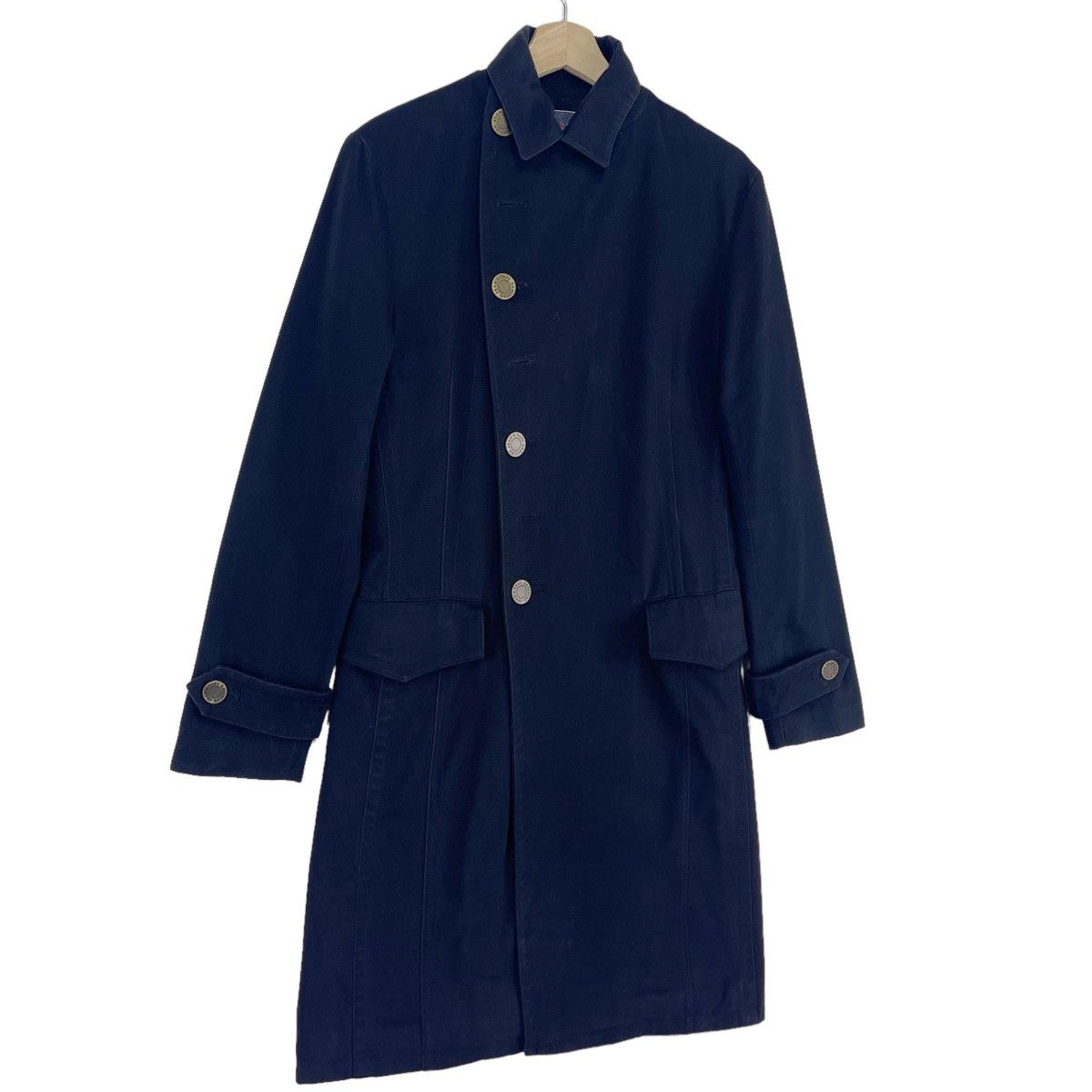 Jean Paul Gaultier Jean Paul Gaultier Collection Heavy Cotton Long Jacket Size US M / EU 48-50 / 2 - 5 Thumbnail
