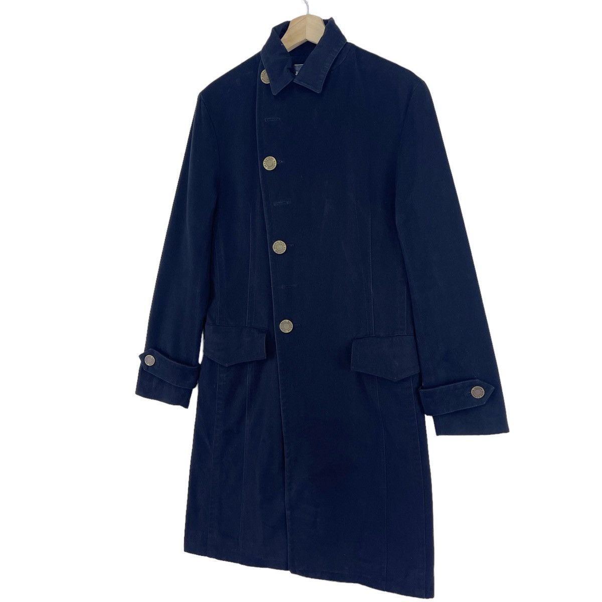 Jean Paul Gaultier Jean Paul Gaultier Collection Heavy Cotton Long Jacket Size US M / EU 48-50 / 2 - 3 Thumbnail