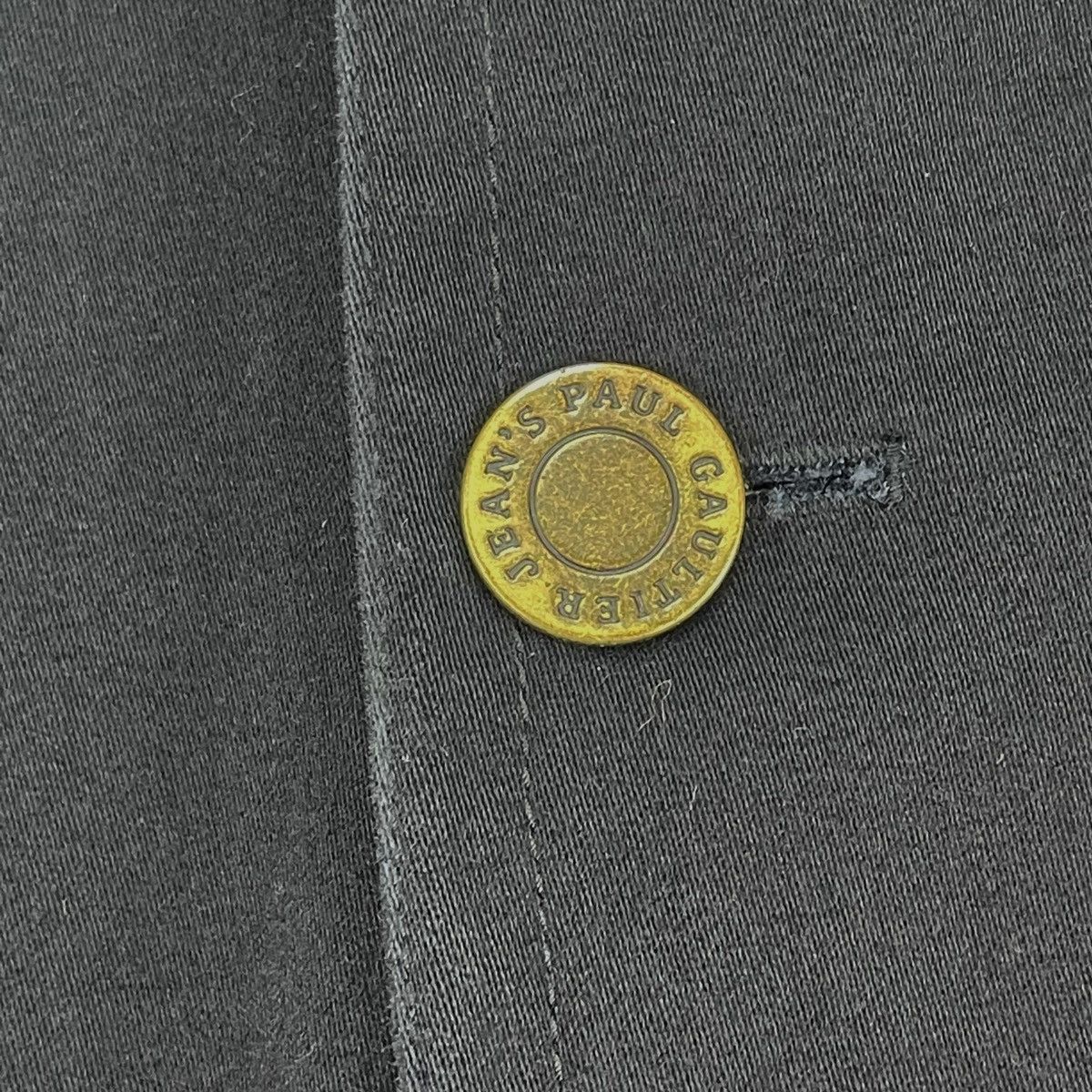 Jean Paul Gaultier Jean Paul Gaultier Collection Heavy Cotton Long Jacket Size US M / EU 48-50 / 2 - 8 Thumbnail