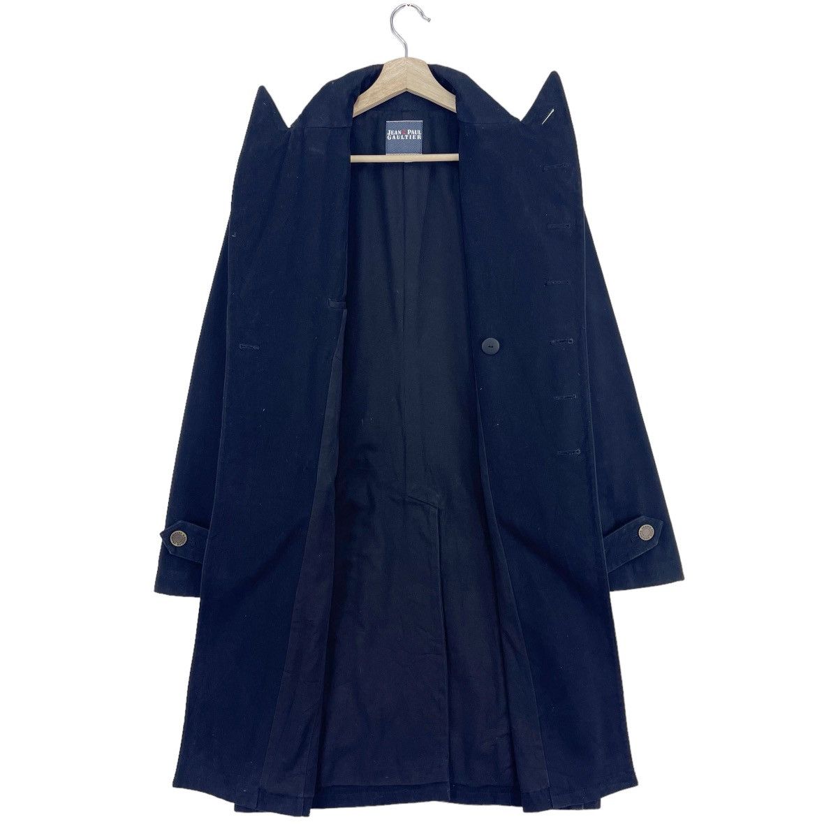 Jean Paul Gaultier Jean Paul Gaultier Collection Heavy Cotton Long Jacket Size US M / EU 48-50 / 2 - 7 Thumbnail