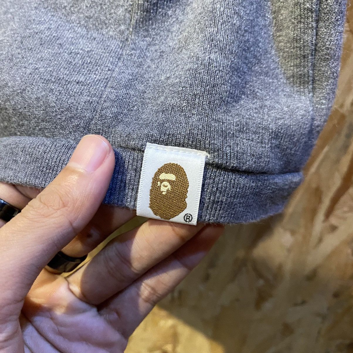 Bape RARE‼️A Bathing Ape College Logo Pocket Sweatpants Like New Size US 38 / EU 54 - 8 Thumbnail