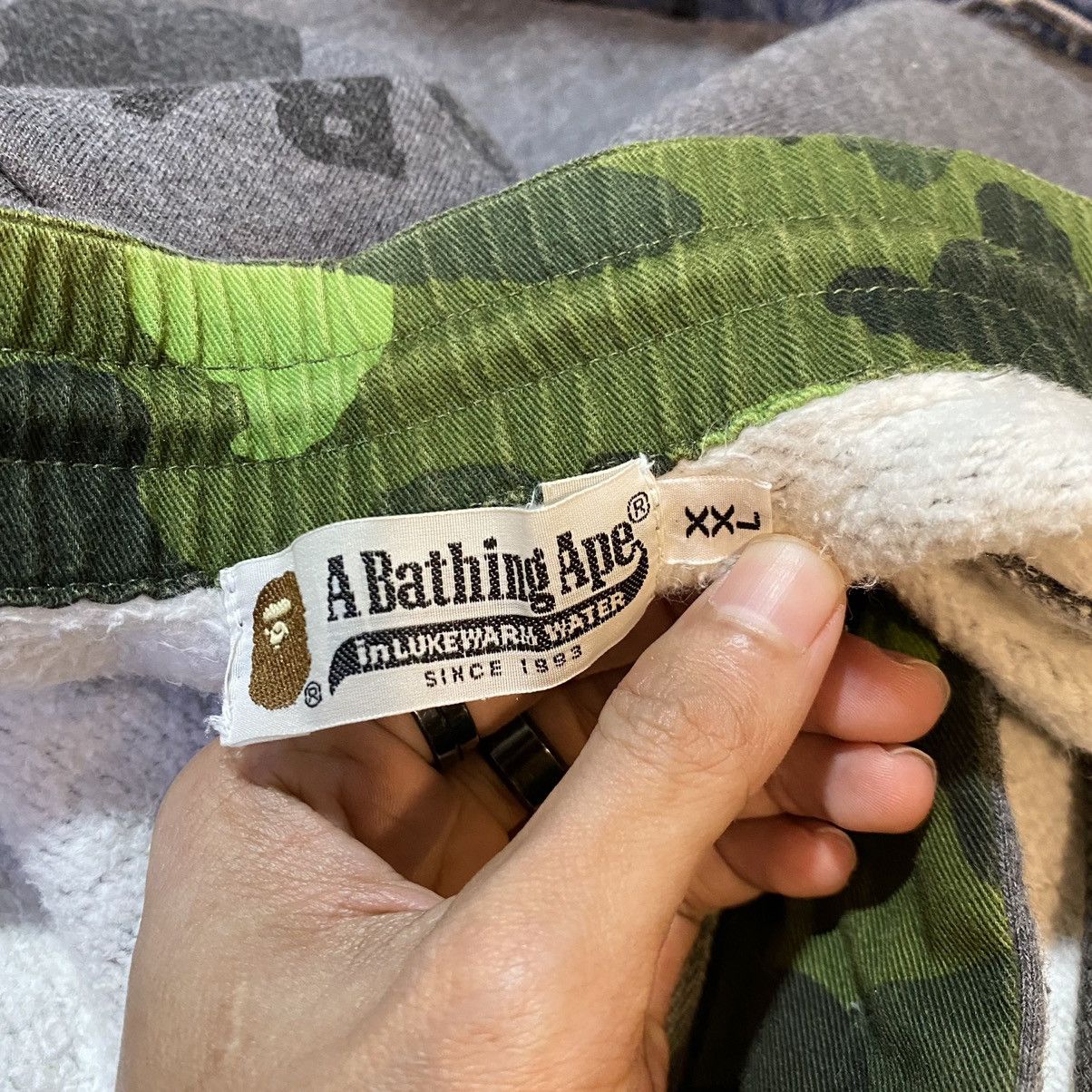 Bape RARE‼️A Bathing Ape College Logo Pocket Sweatpants Like New Size US 38 / EU 54 - 13 Thumbnail