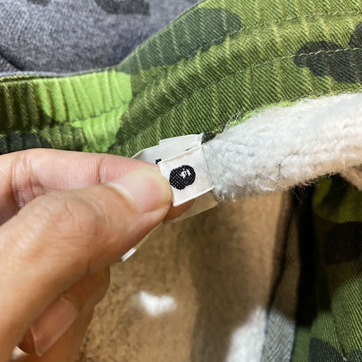 Bape RARE‼️A Bathing Ape College Logo Pocket Sweatpants Like New Size US 38 / EU 54 - 14 Thumbnail