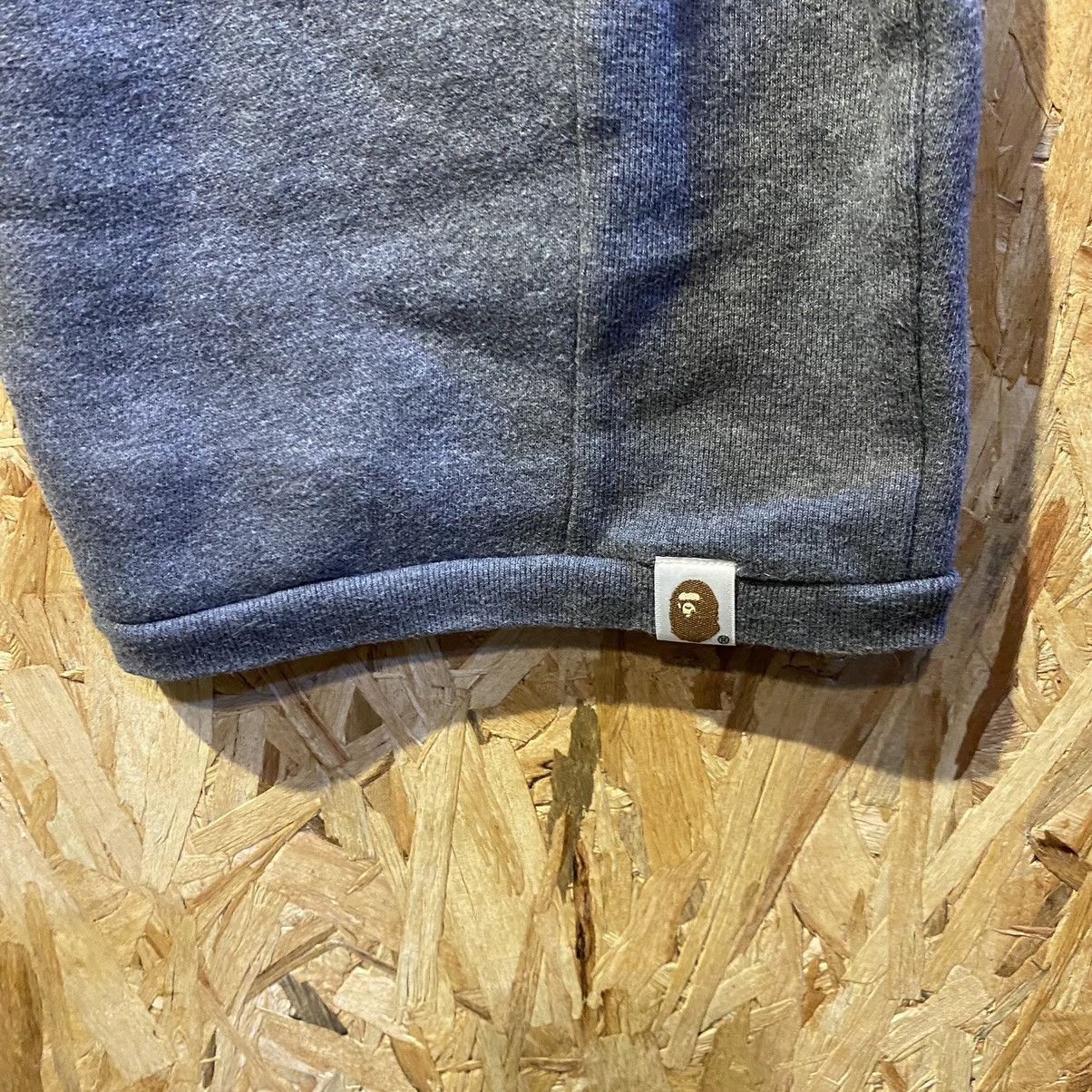 Bape RARE‼️A Bathing Ape College Logo Pocket Sweatpants Like New Size US 38 / EU 54 - 7 Thumbnail