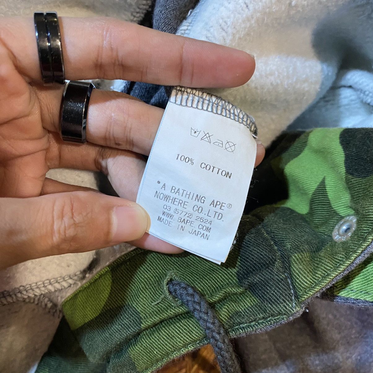 Bape RARE‼️A Bathing Ape College Logo Pocket Sweatpants Like New Size US 38 / EU 54 - 15 Thumbnail