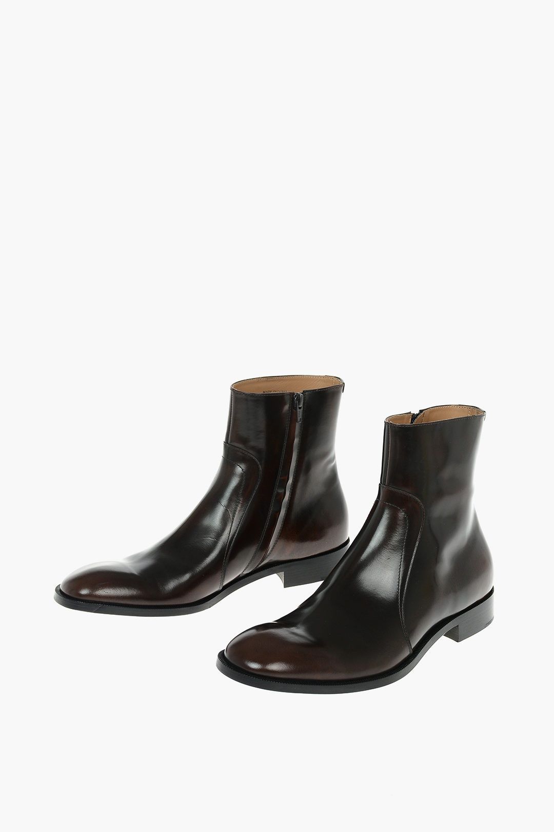 Margiela side zip boots 2025