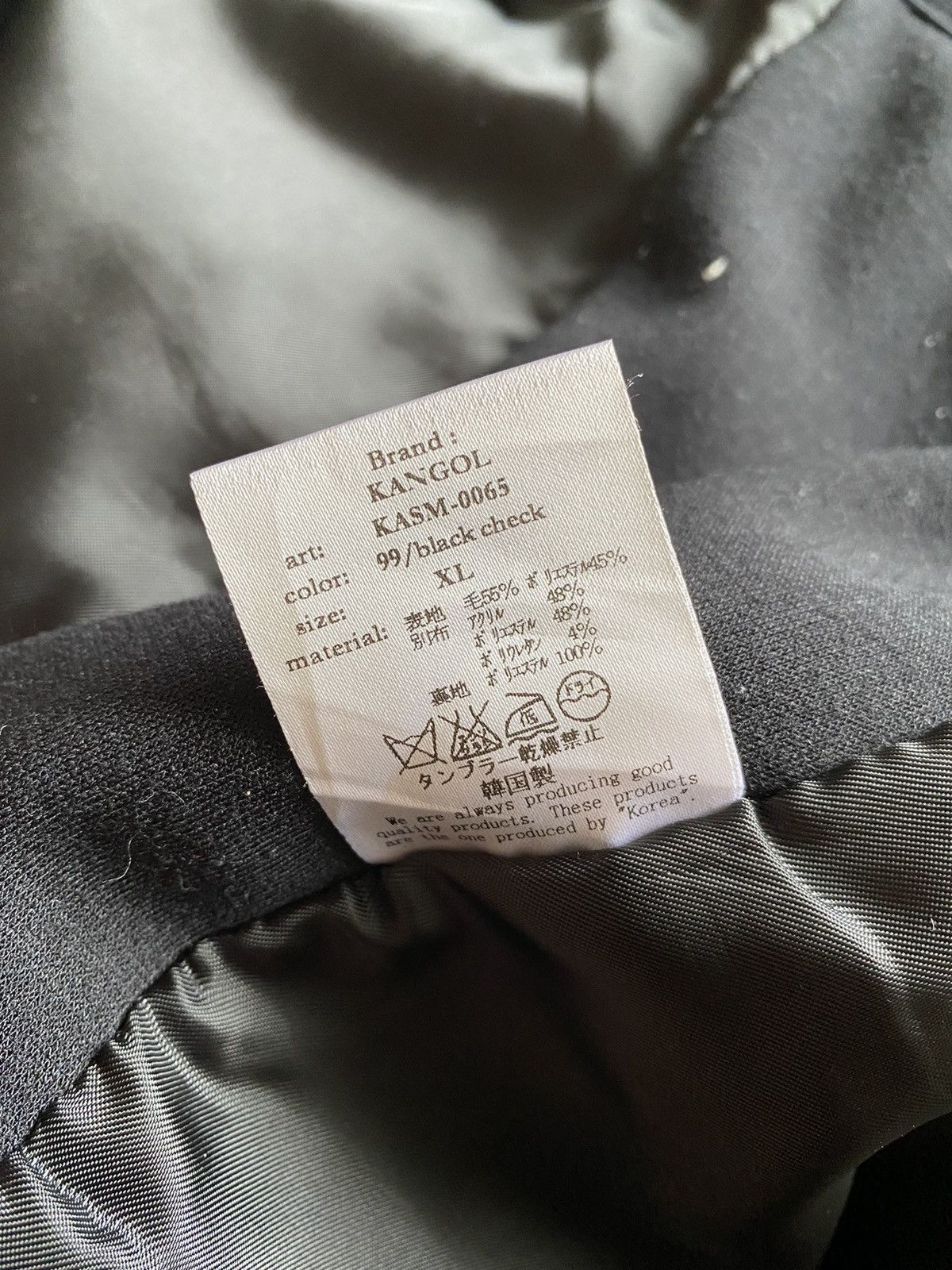 Kangol ⚡️Steals⚡️ Kangol Nova Check Vest Size US M / EU 48-50 / 2 - 9 Thumbnail
