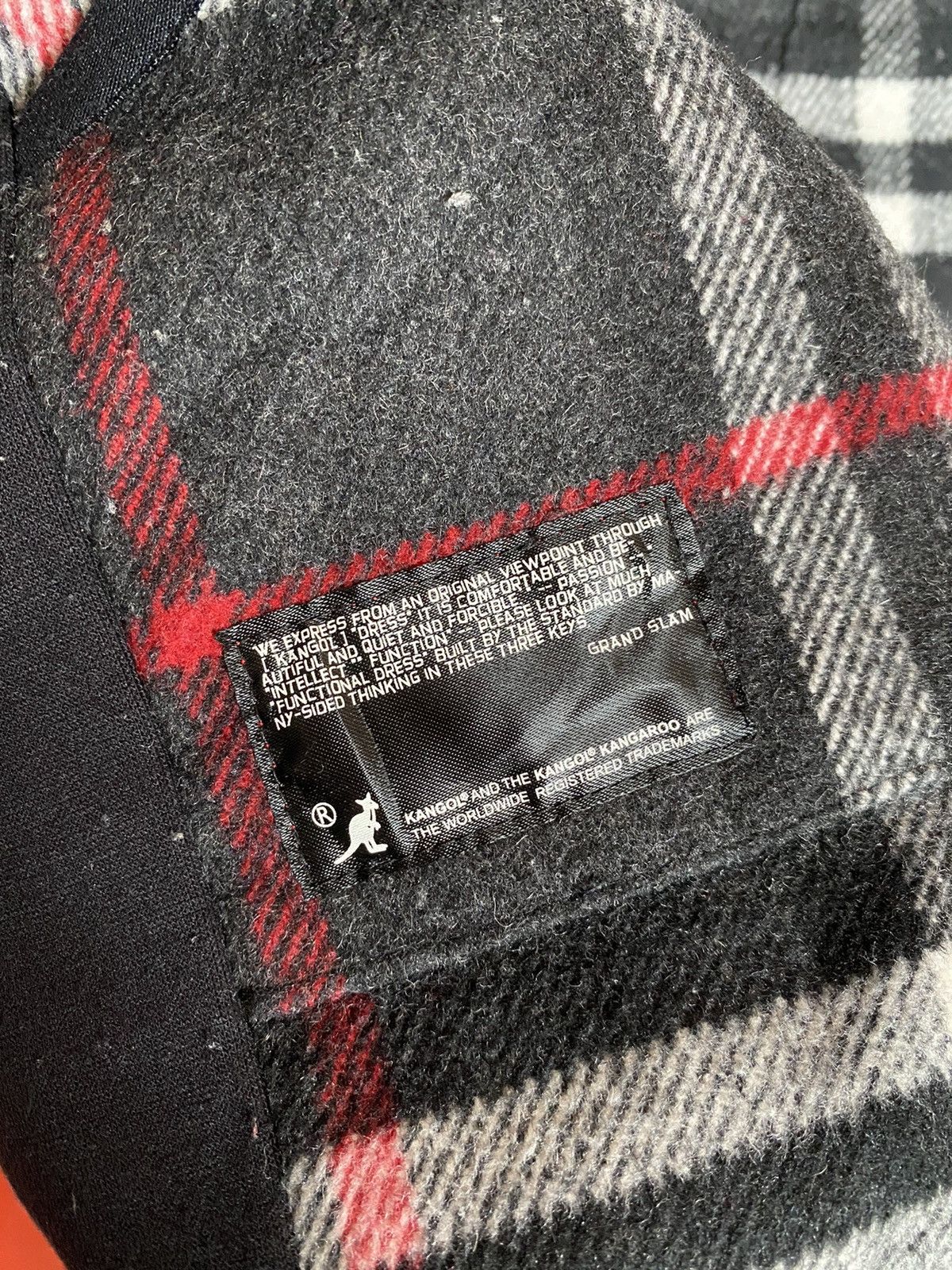 Kangol ⚡️Steals⚡️ Kangol Nova Check Vest Size US M / EU 48-50 / 2 - 6 Thumbnail
