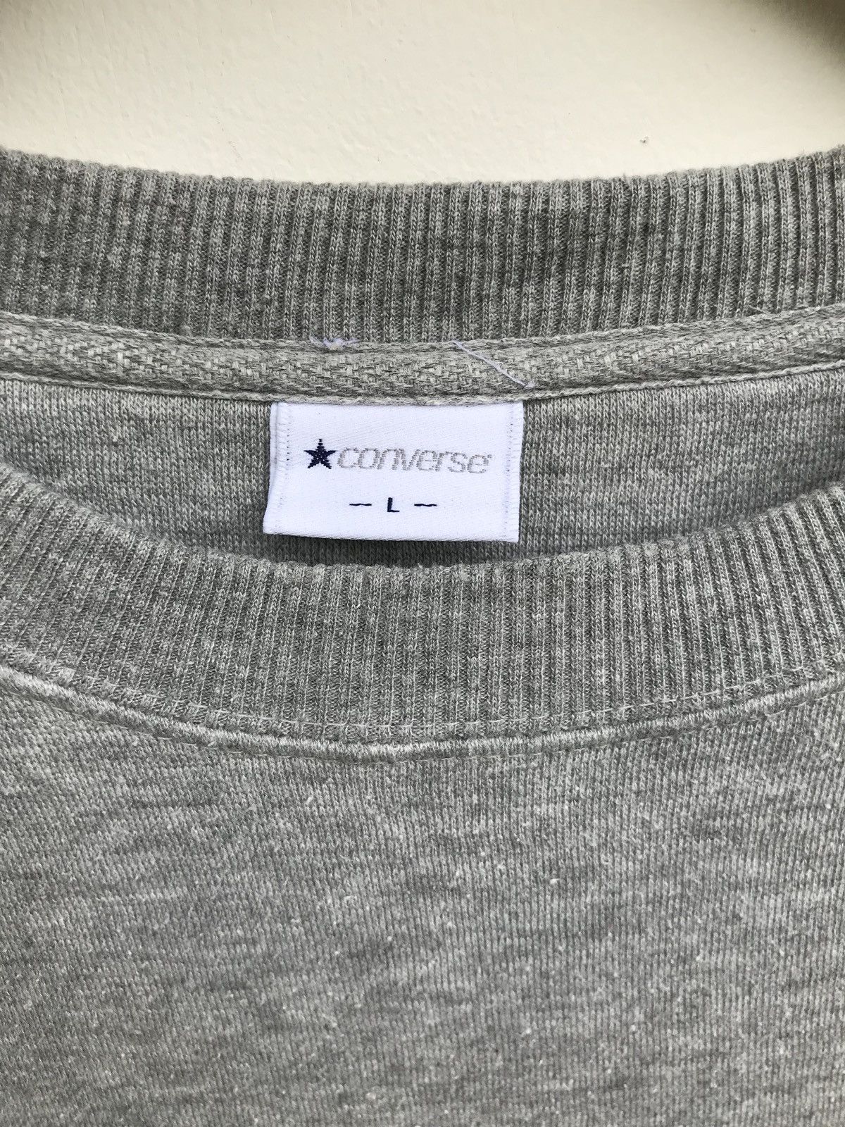 Converse Converse Big Logo Sweatshirt Size US L / EU 52-54 / 3 - 4 Thumbnail