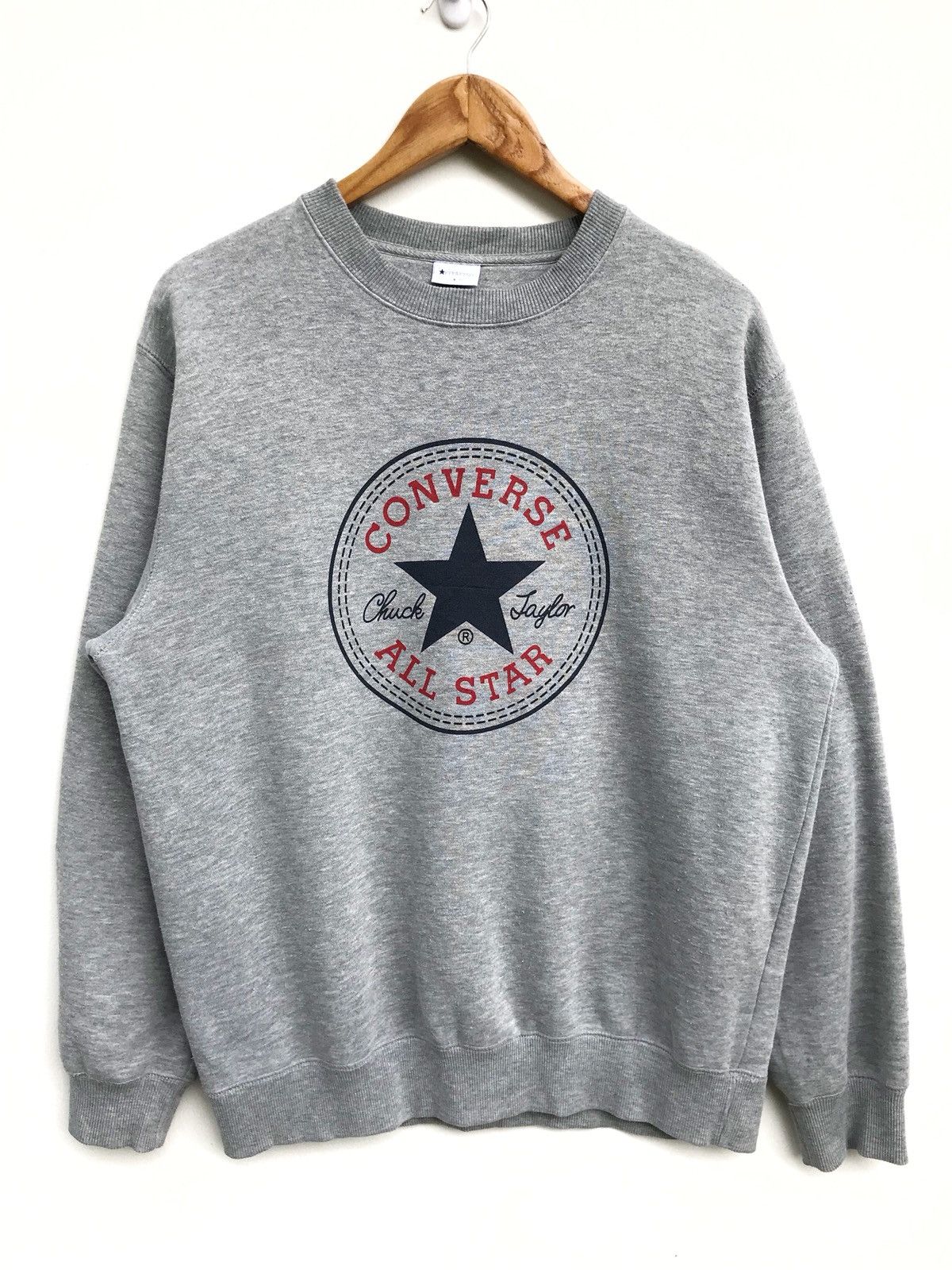 Converse Converse Big Logo Sweatshirt Size US L / EU 52-54 / 3 - 1 Thumbnail