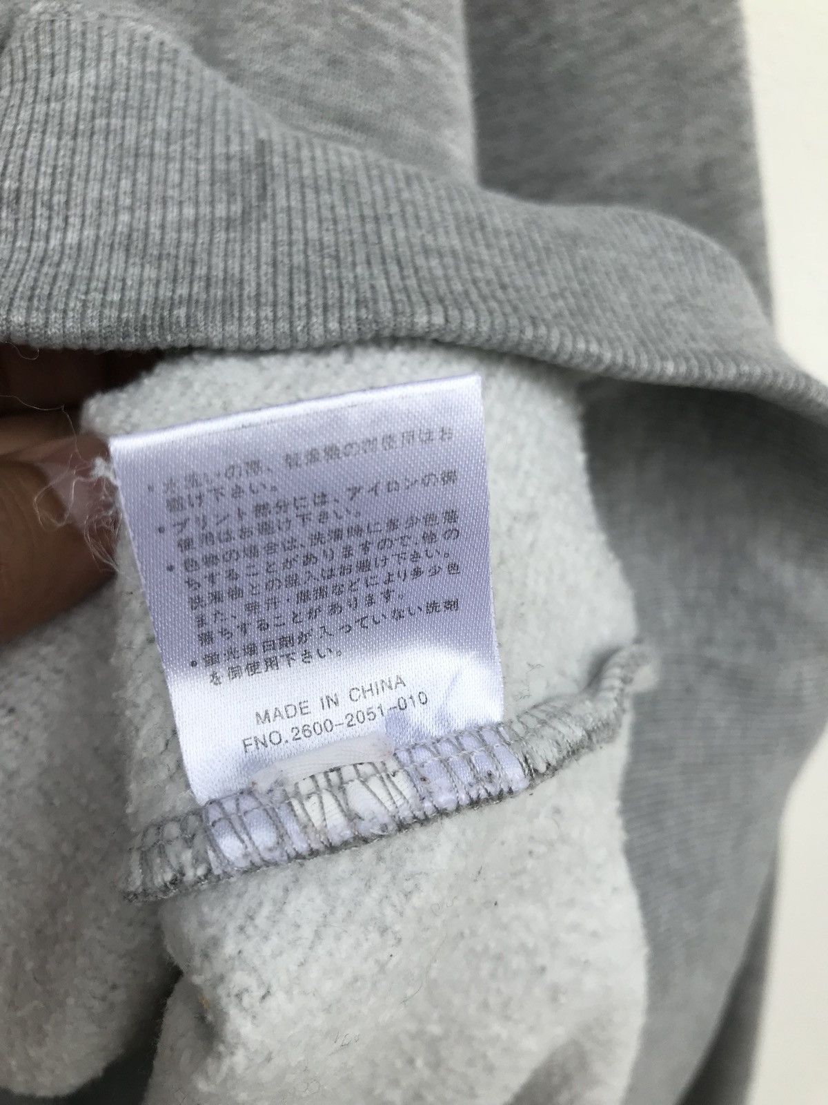 Converse Converse Big Logo Sweatshirt Size US L / EU 52-54 / 3 - 5 Thumbnail