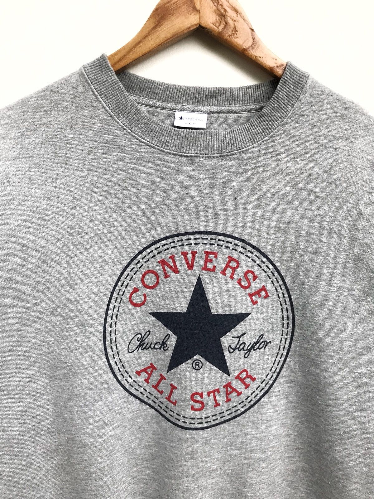 Converse Converse Big Logo Sweatshirt Size US L / EU 52-54 / 3 - 3 Thumbnail