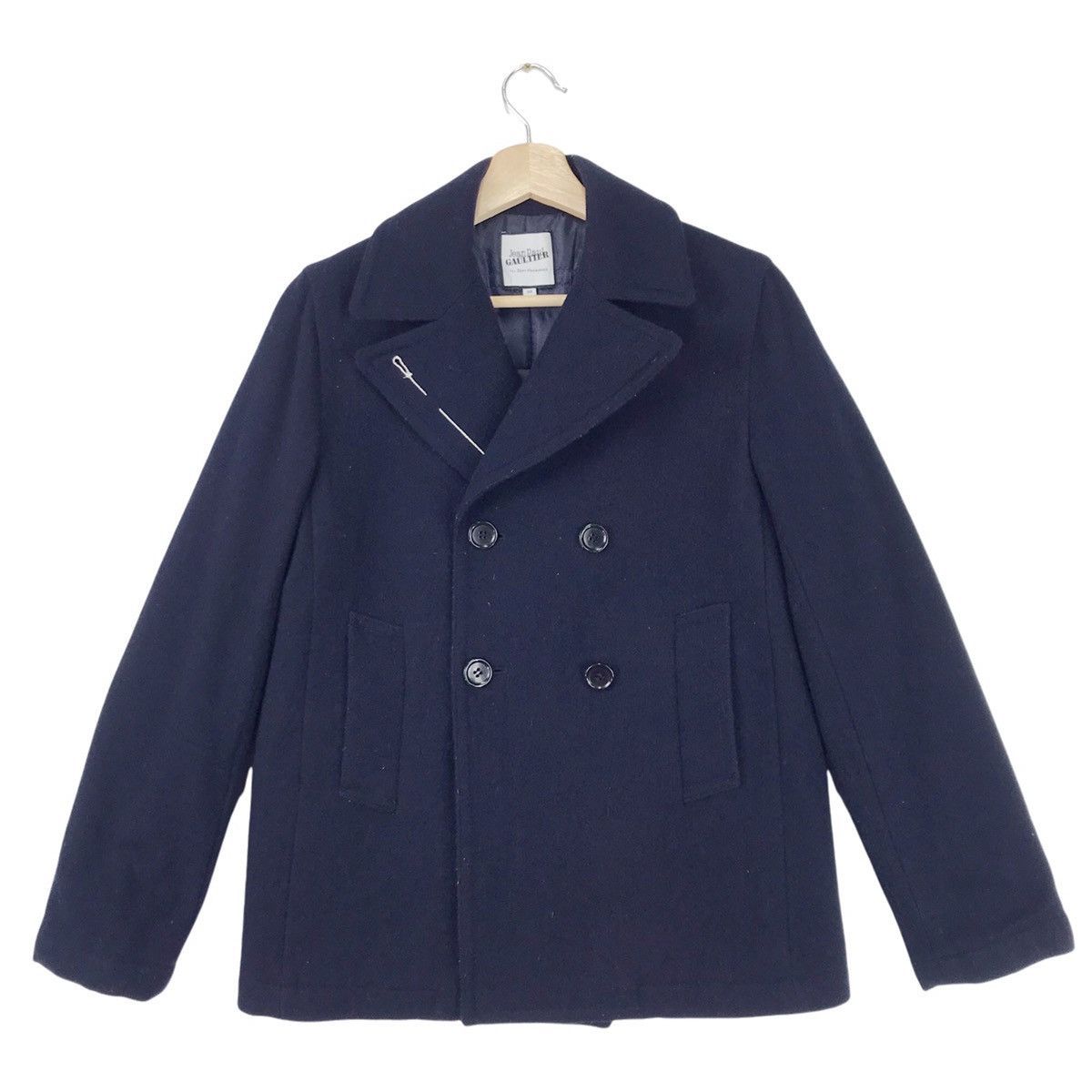 Jean Paul Gaultier Jean Paul Gaultier Wool Jacket Size US M / EU 48-50 / 2 - 1 Thumbnail