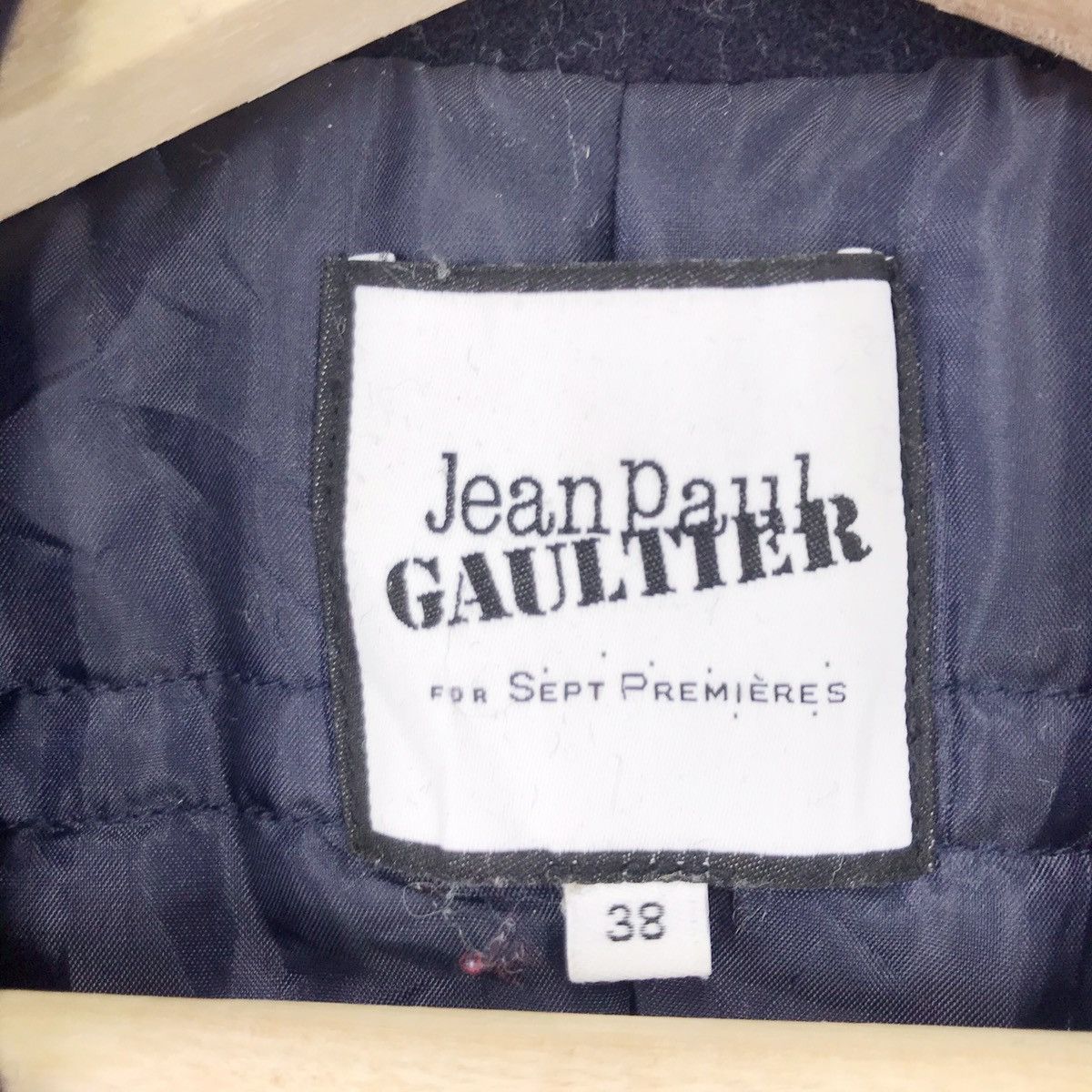 Jean Paul Gaultier Jean Paul Gaultier Wool Jacket Size US M / EU 48-50 / 2 - 8 Thumbnail