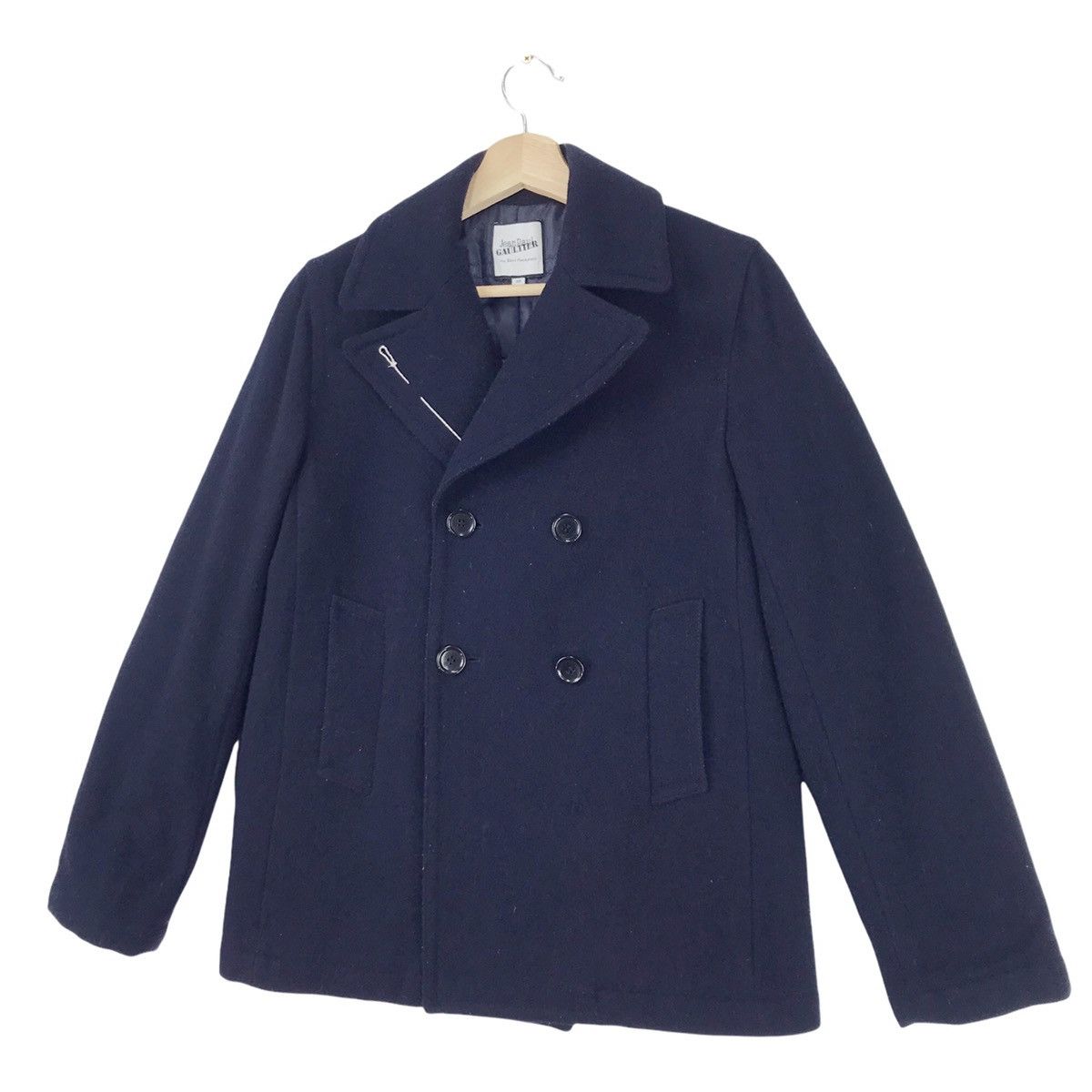 Jean Paul Gaultier Jean Paul Gaultier Wool Jacket Size US M / EU 48-50 / 2 - 2 Thumbnail