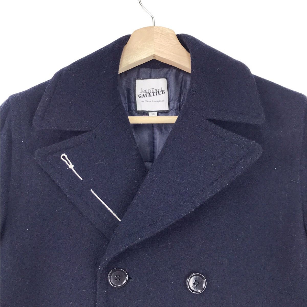 Jean Paul Gaultier Jean Paul Gaultier Wool Jacket Size US M / EU 48-50 / 2 - 5 Thumbnail