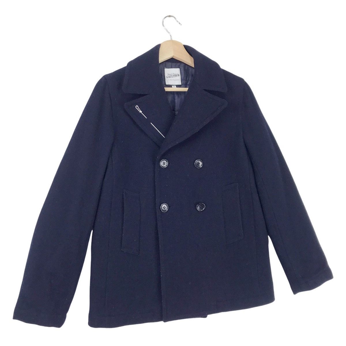 Jean Paul Gaultier Jean Paul Gaultier Wool Jacket Size US M / EU 48-50 / 2 - 3 Thumbnail