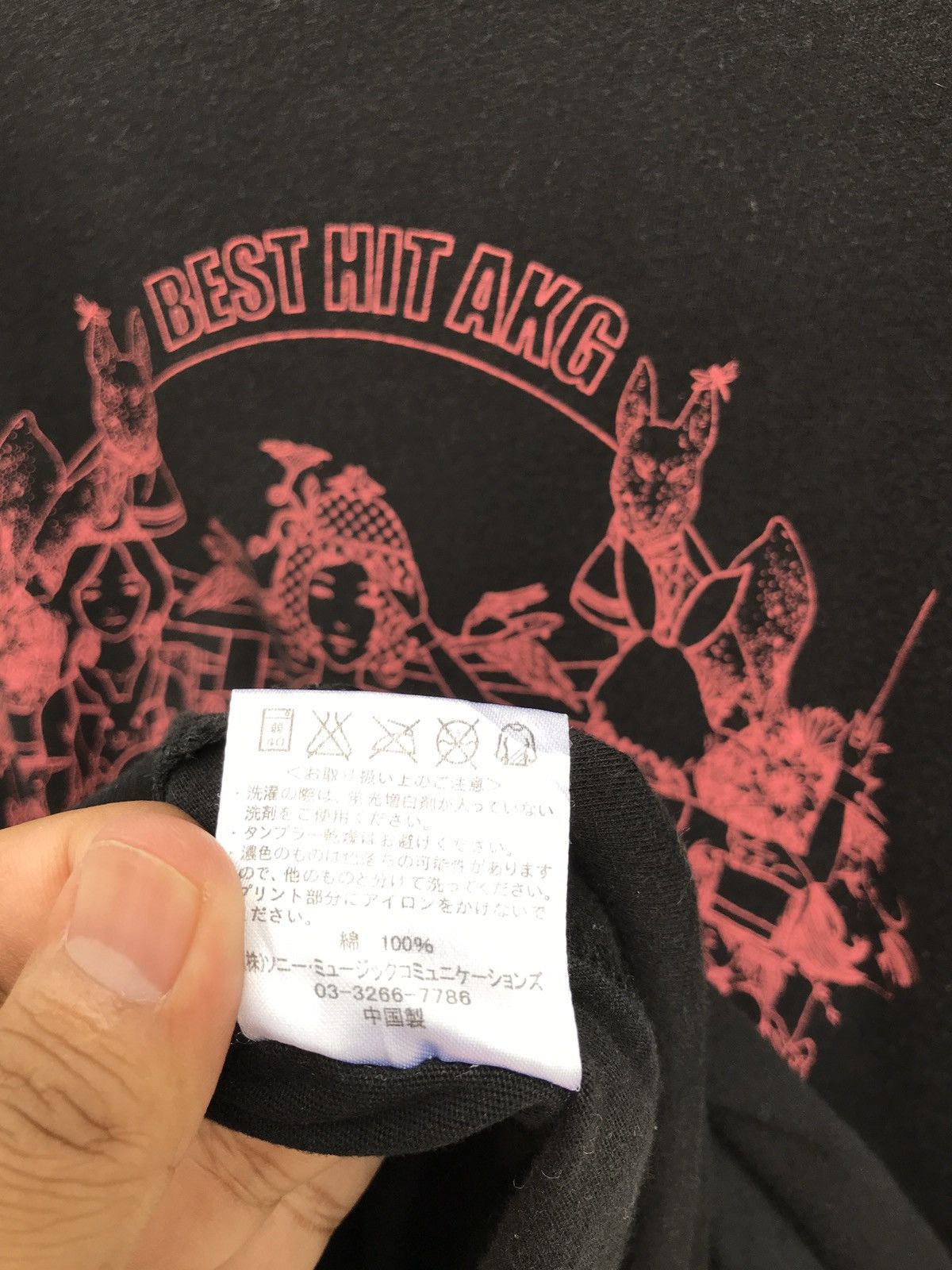 Band Tees × Japanese Brand Japan Band Asian Kung-fu Generation Best Hit AKG Tee Size US S / EU 44-46 / 1 - 3 Thumbnail