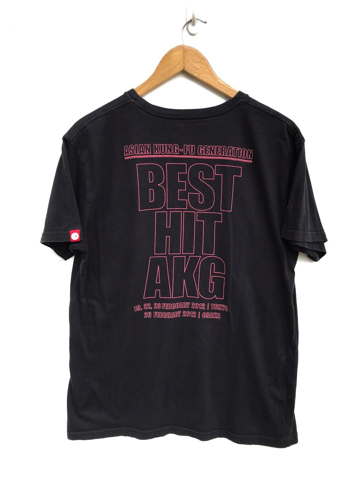 Band Tees × Japanese Brand Japan Band Asian Kung-fu Generation Best Hit AKG Tee Size US S / EU 44-46 / 1 - 2 Thumbnail