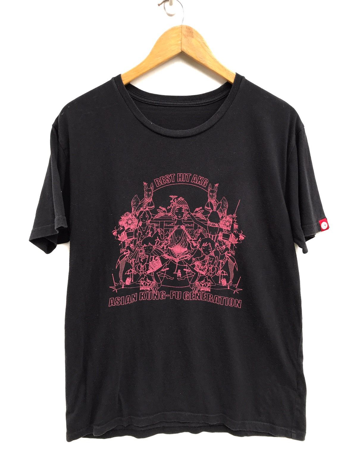Band Tees × Japanese Brand Japan Band Asian Kung-fu Generation Best Hit AKG Tee Size US S / EU 44-46 / 1 - 1 Thumbnail