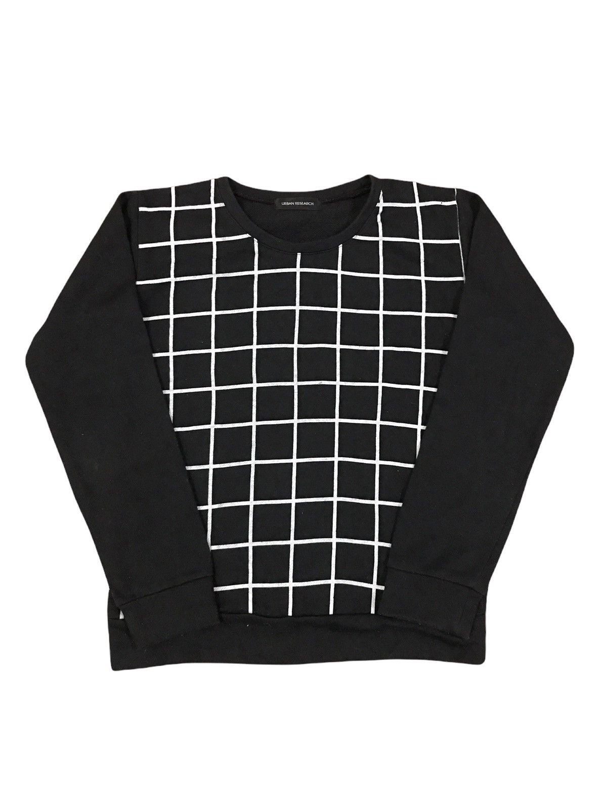 URBAN RESEARCH DOORS Japanese Brand Urban Research Nice design Sweatshirt Size US XS / EU 42 / 0 - 1 Thumbnail