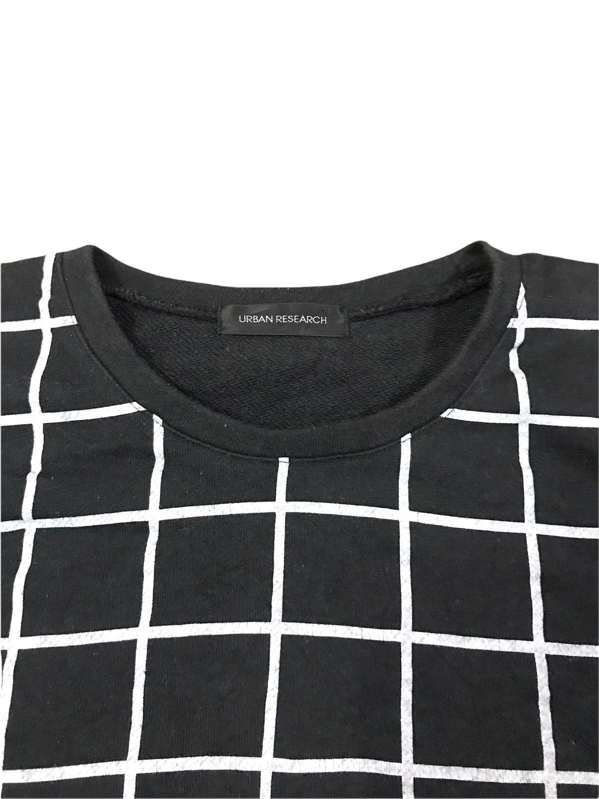 URBAN RESEARCH DOORS Japanese Brand Urban Research Nice design Sweatshirt Size US XS / EU 42 / 0 - 3 Thumbnail