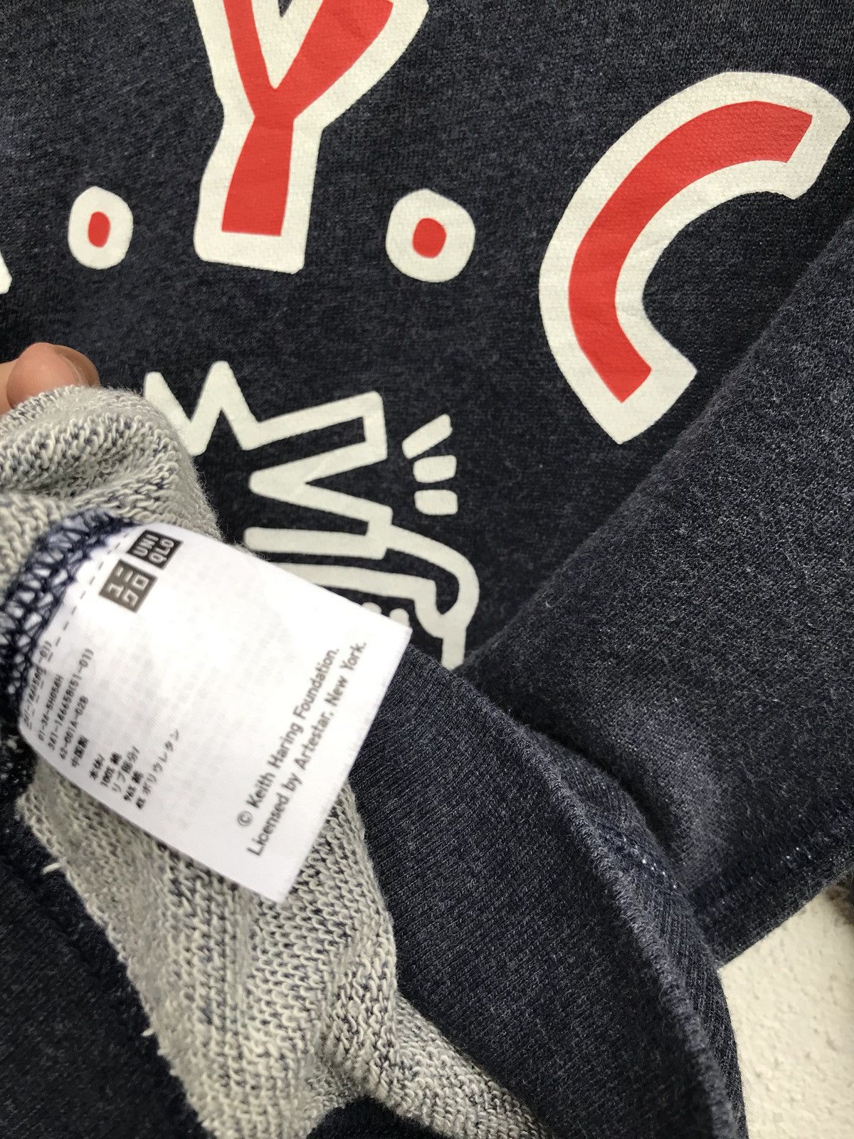 Keith Haring × Uniqlo Keith Haring x Uniqlo x SPRZ Crewneck Sweatshirt Size US S / EU 44-46 / 1 - 10 Thumbnail