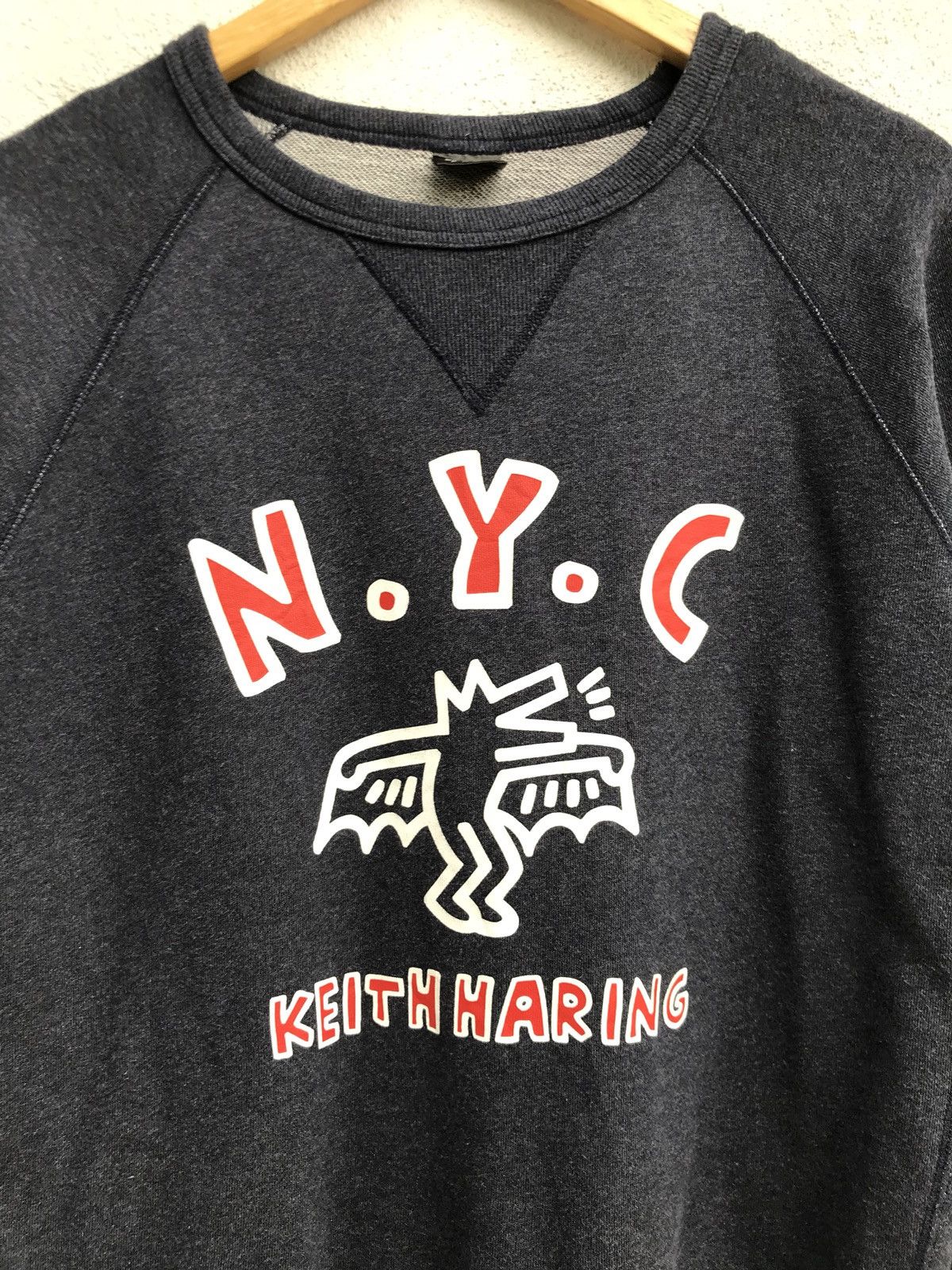 Keith Haring × Uniqlo Keith Haring x Uniqlo x SPRZ Crewneck Sweatshirt Size US S / EU 44-46 / 1 - 6 Thumbnail