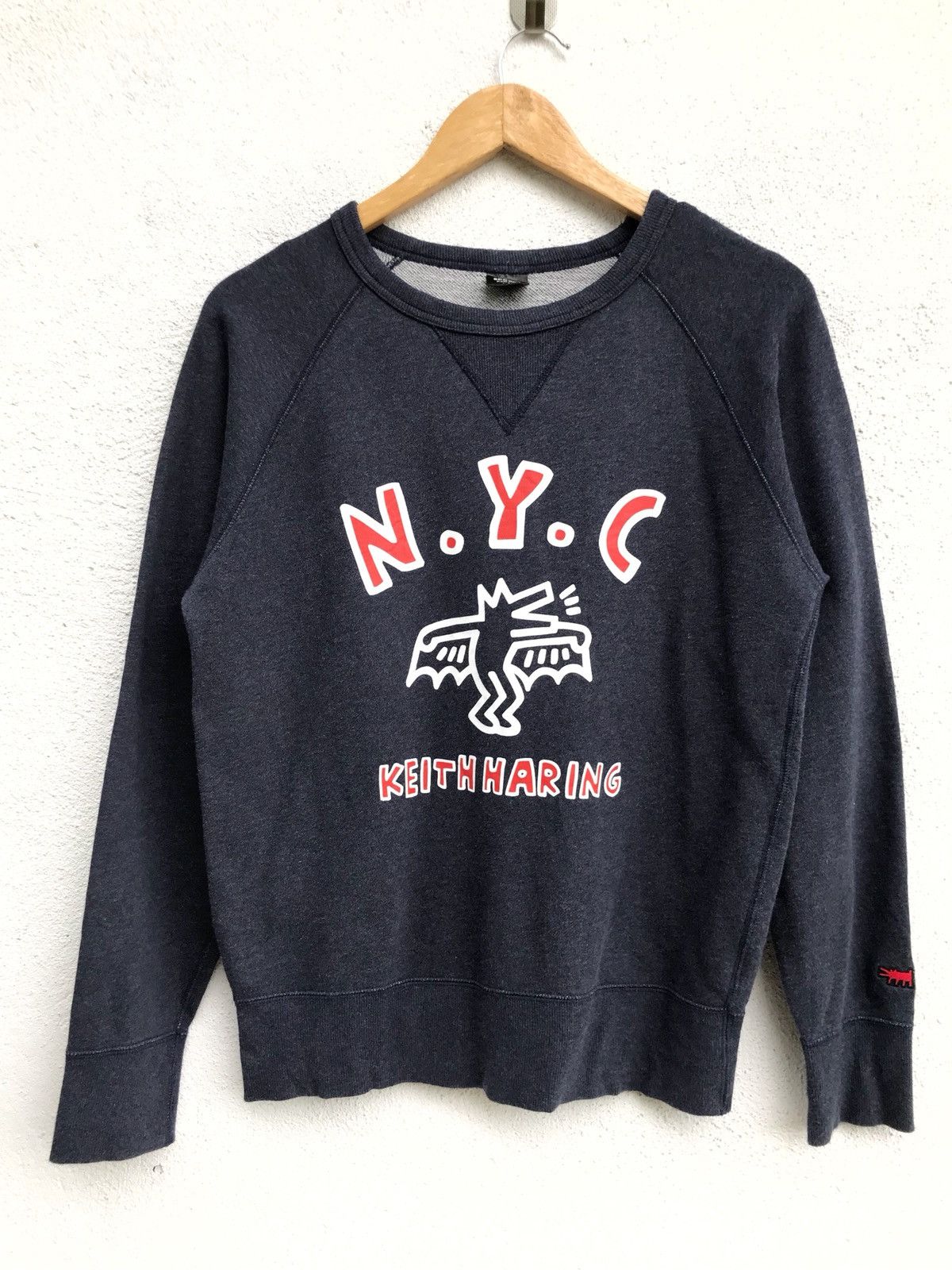 Keith Haring × Uniqlo Keith Haring x Uniqlo x SPRZ Crewneck Sweatshirt Size US S / EU 44-46 / 1 - 1 Thumbnail