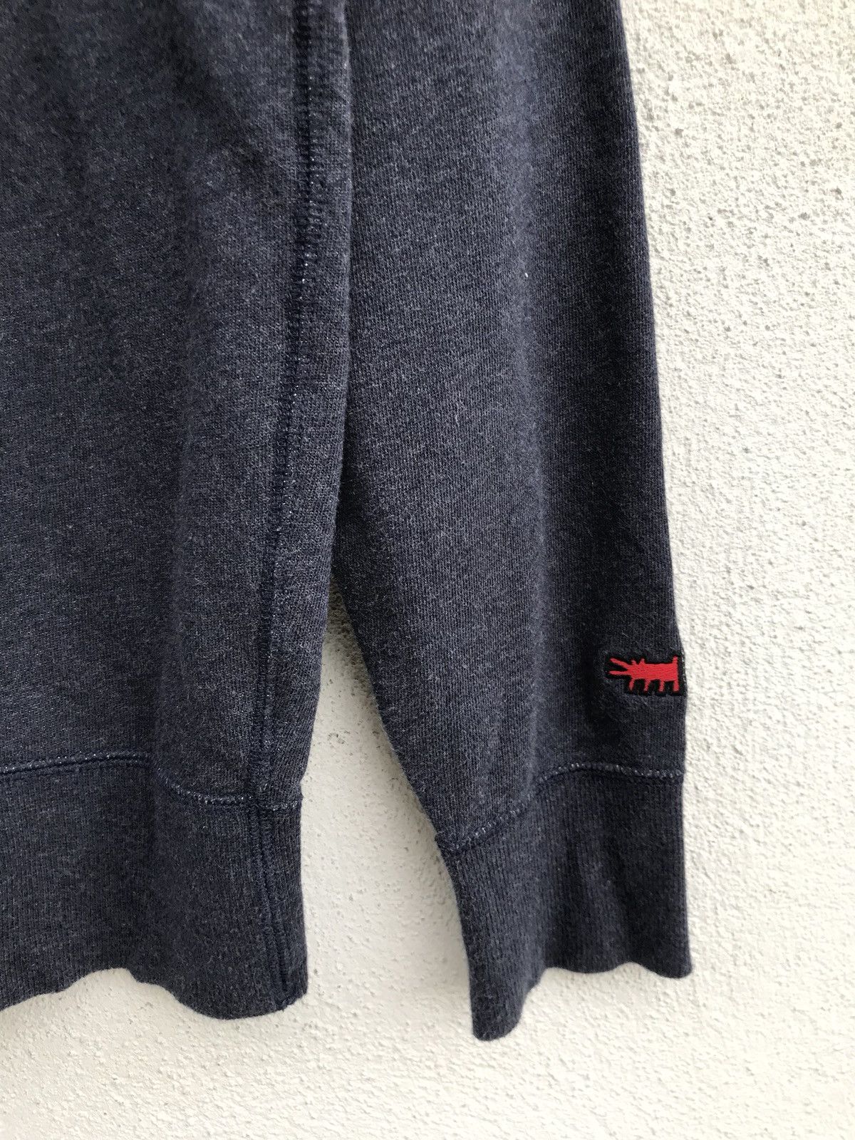 Keith Haring × Uniqlo Keith Haring x Uniqlo x SPRZ Crewneck Sweatshirt Size US S / EU 44-46 / 1 - 7 Thumbnail