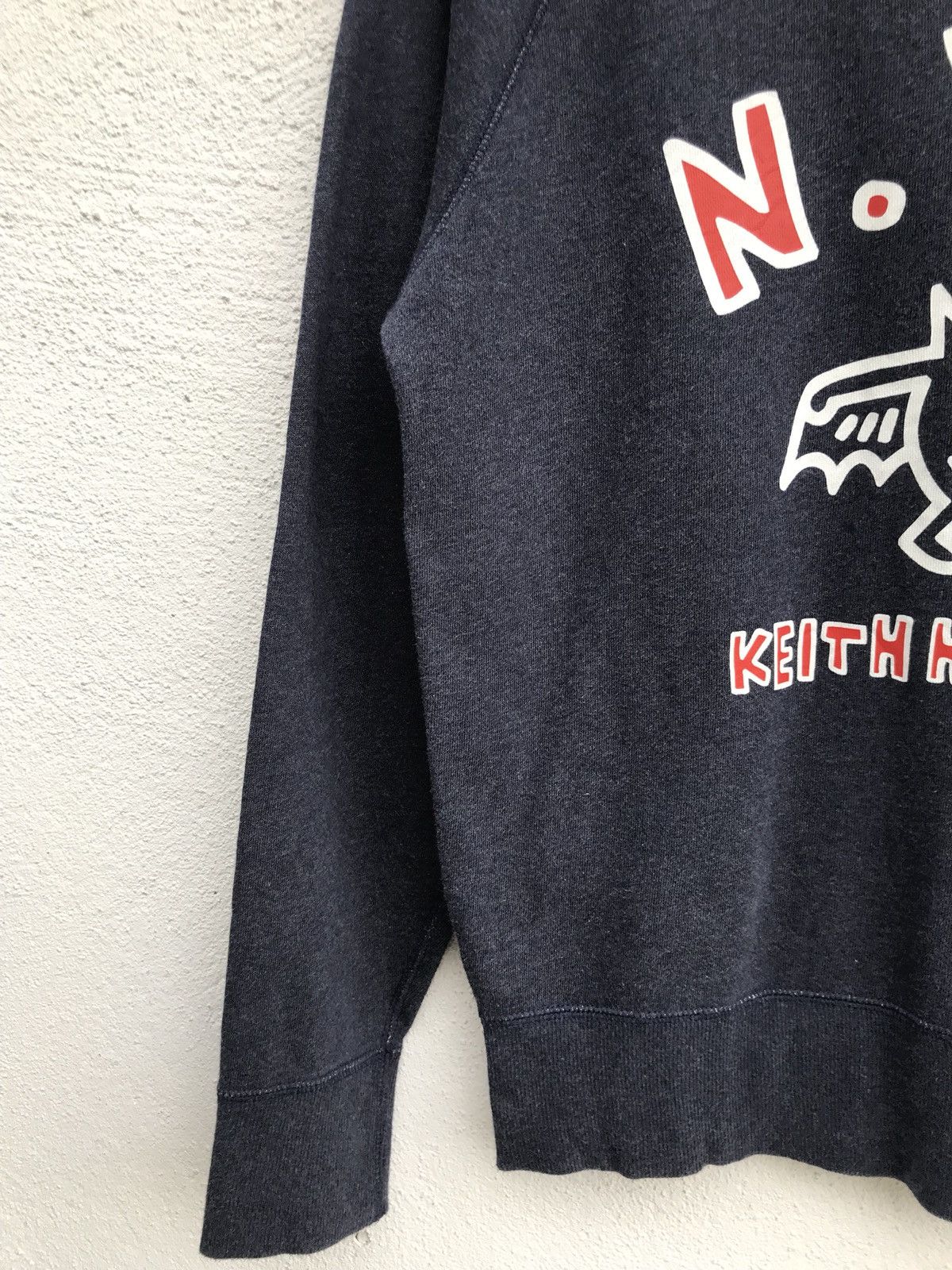 Keith Haring × Uniqlo Keith Haring x Uniqlo x SPRZ Crewneck Sweatshirt Size US S / EU 44-46 / 1 - 4 Thumbnail