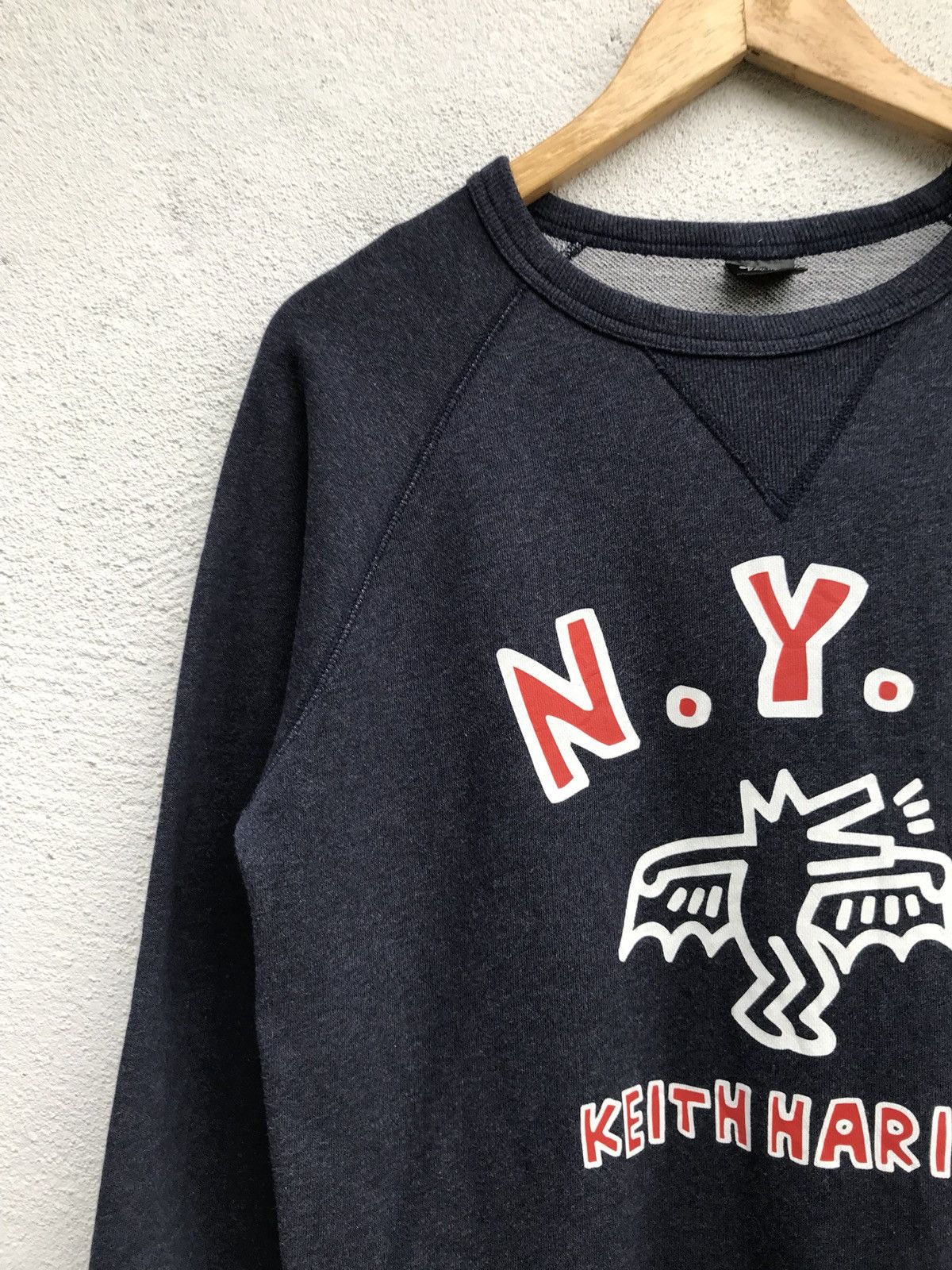 Keith Haring × Uniqlo Keith Haring x Uniqlo x SPRZ Crewneck Sweatshirt Size US S / EU 44-46 / 1 - 3 Thumbnail