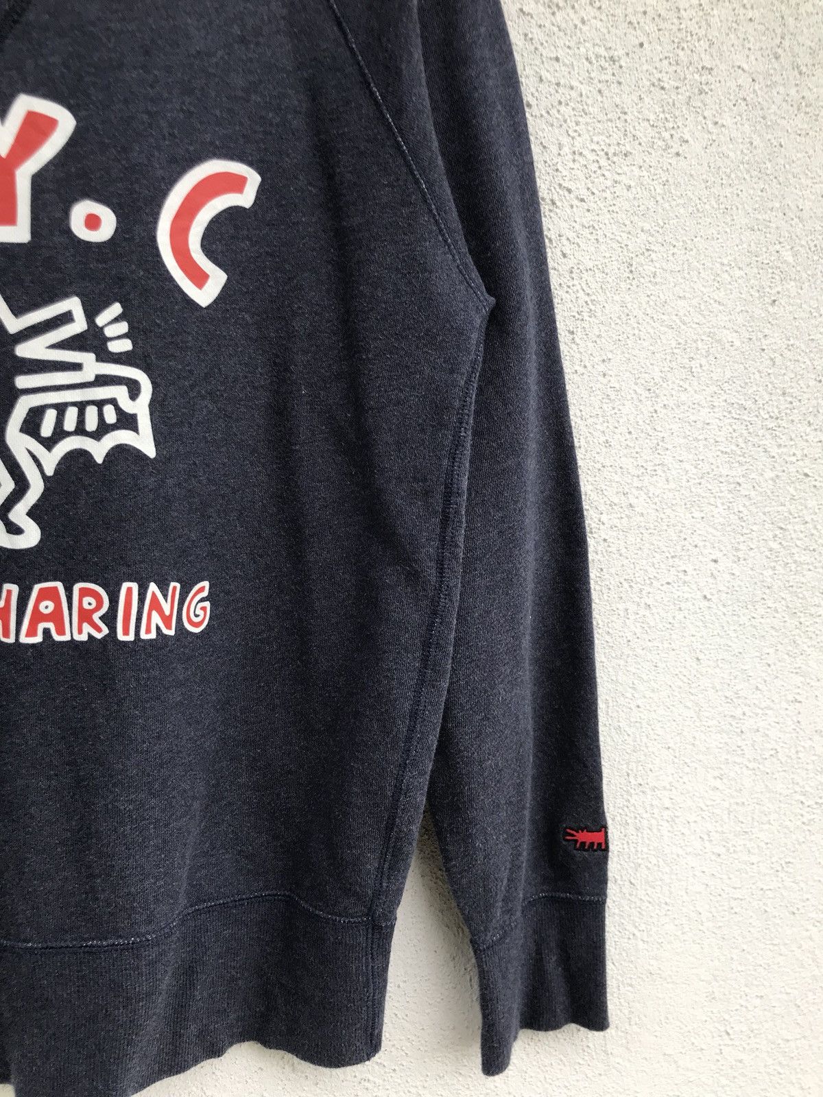 Keith Haring × Uniqlo Keith Haring x Uniqlo x SPRZ Crewneck Sweatshirt Size US S / EU 44-46 / 1 - 5 Thumbnail