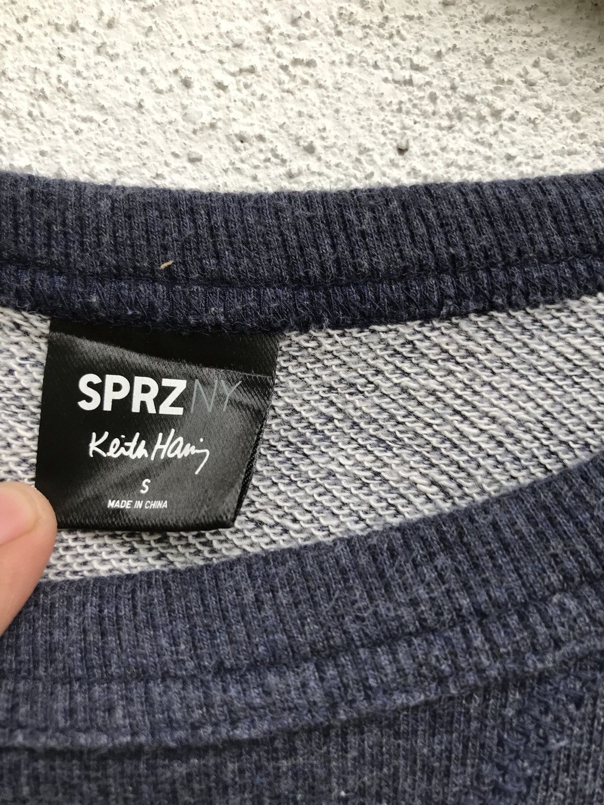 Keith Haring × Uniqlo Keith Haring x Uniqlo x SPRZ Crewneck Sweatshirt Size US S / EU 44-46 / 1 - 9 Thumbnail