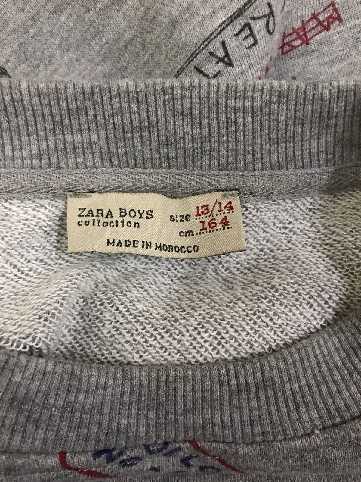 Zara Zara All Overprint Sweatshirt Size US S / EU 44-46 / 1 - 6 Thumbnail