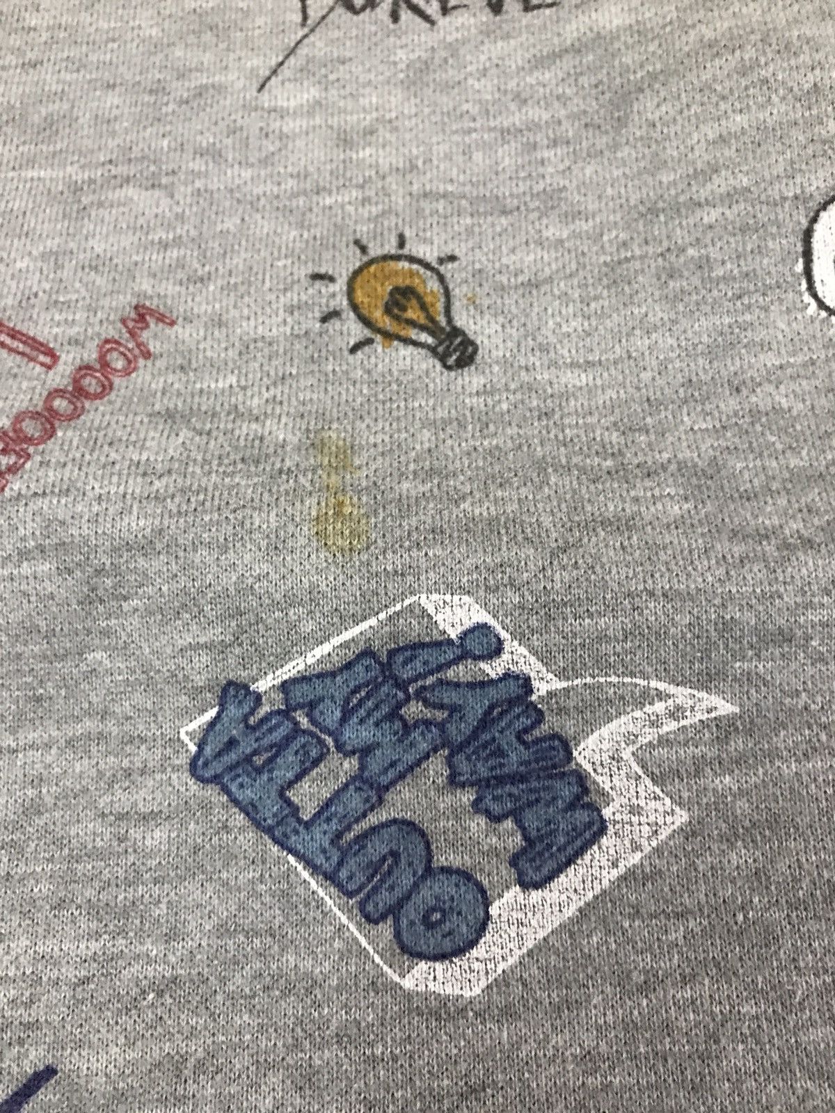 Zara Zara All Overprint Sweatshirt Size US S / EU 44-46 / 1 - 5 Thumbnail