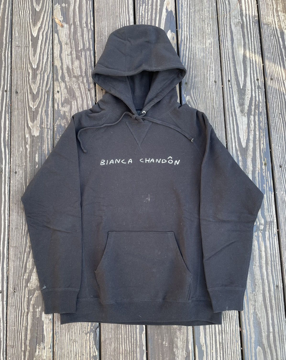 Bianca chandon lover hoodie black hotsell