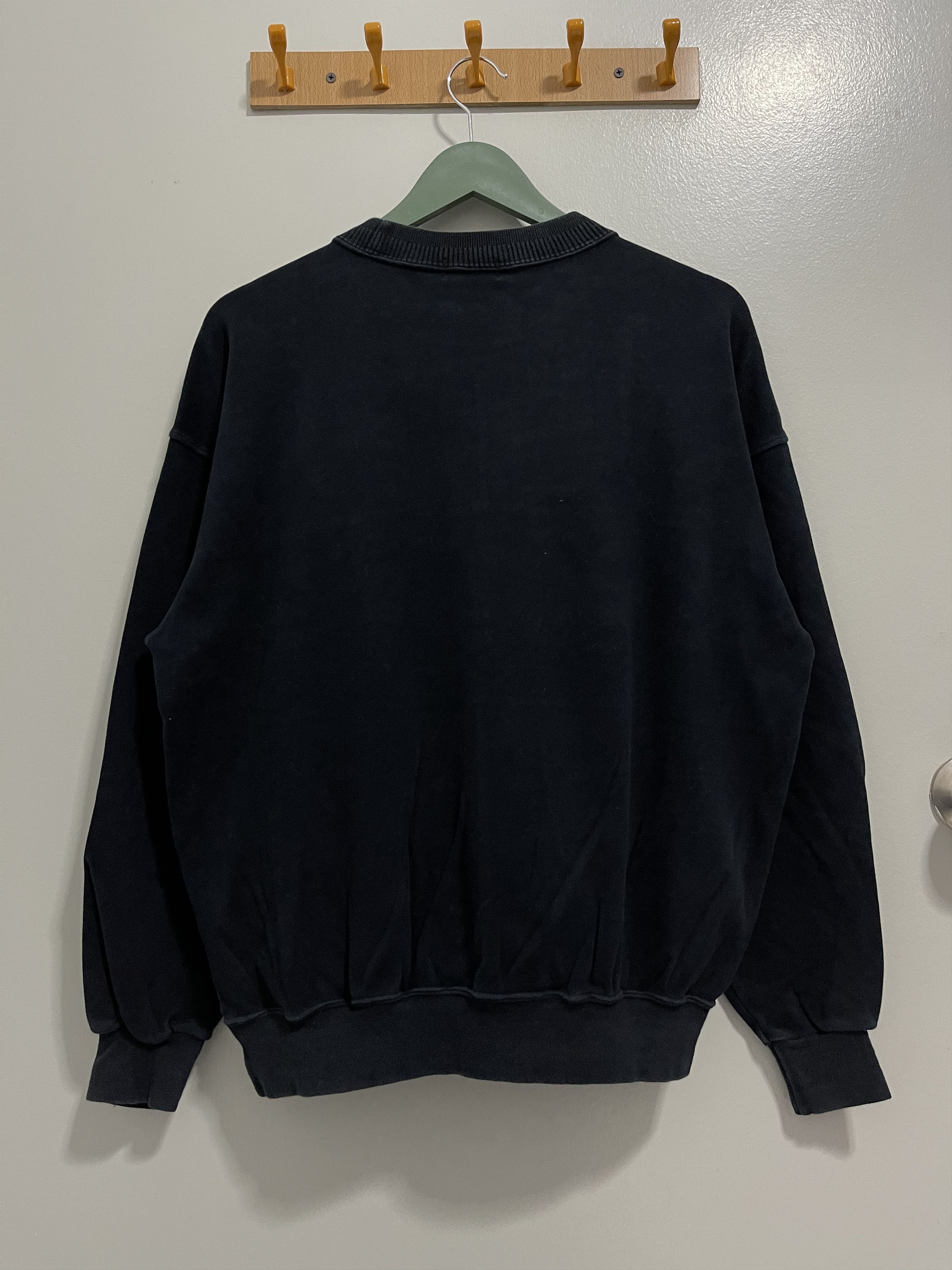 Japanese Brand × Vintage Japanese Enjoy Merry Colourblok Graphic Art Sweatshirt Size US M / EU 48-50 / 2 - 4 Thumbnail