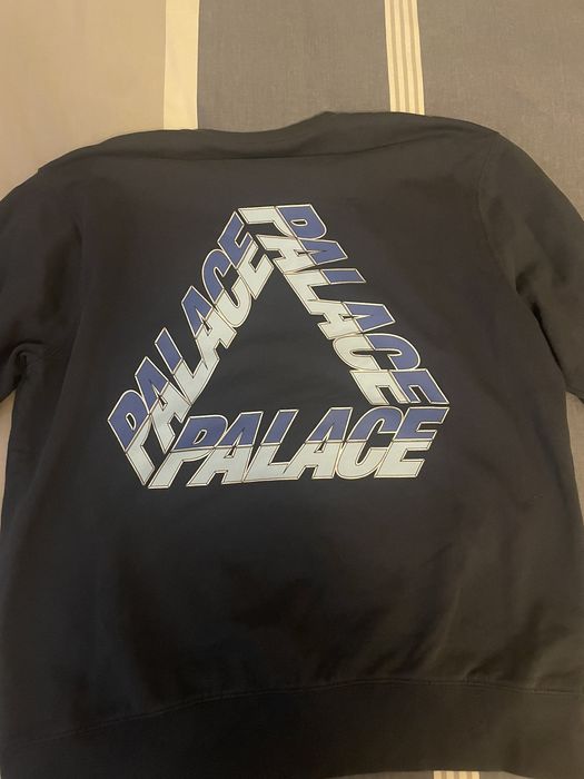 Palace PALACE split P3 crew | Grailed