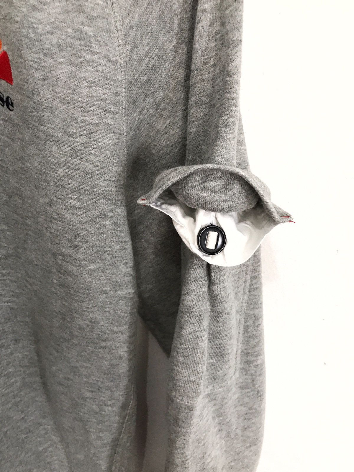 Ellesse Ellesse Half Neck Zipper Sweatshirt Pocket Arm Size US S / EU 44-46 / 1 - 4 Thumbnail