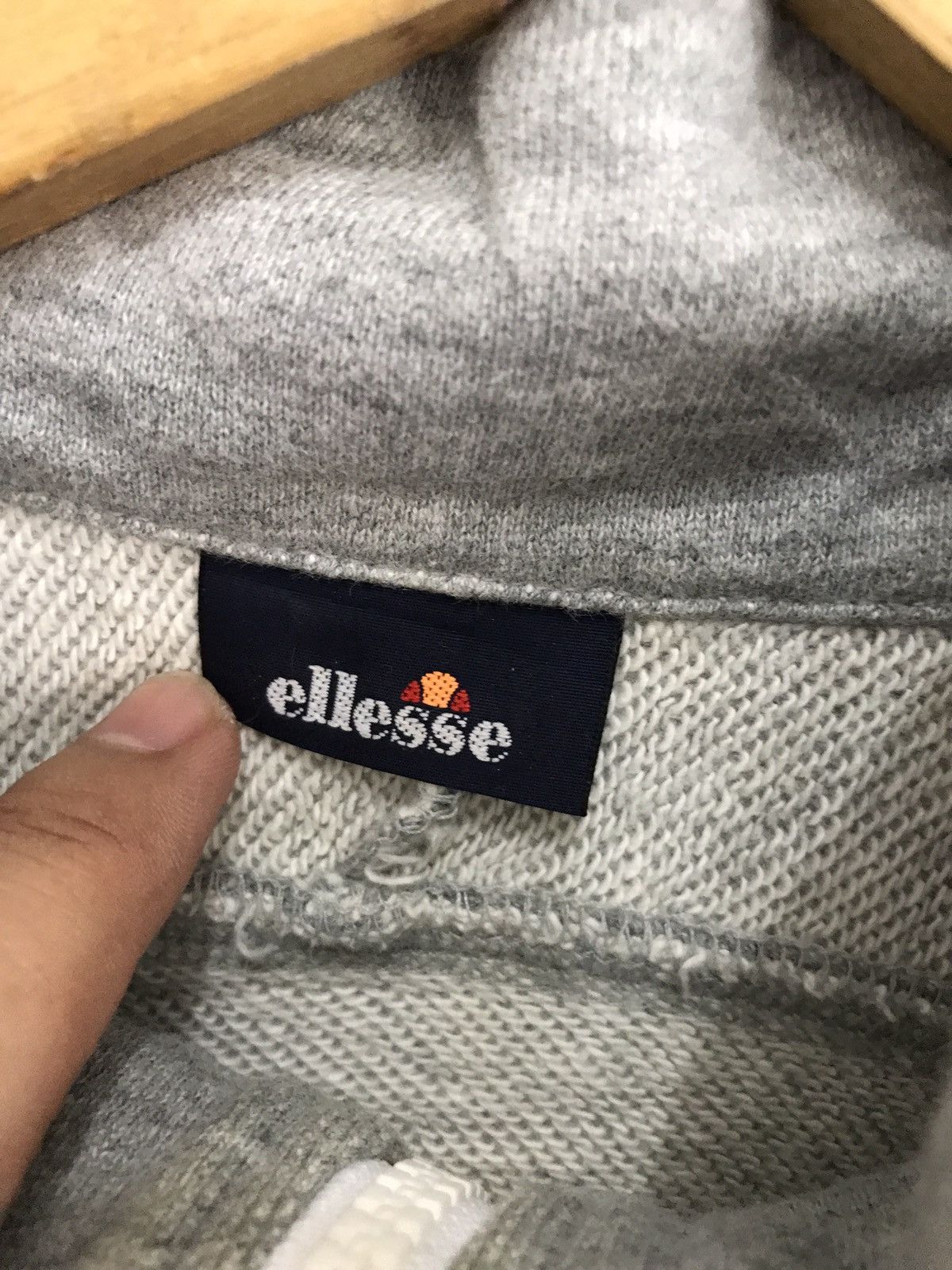 Ellesse Ellesse Half Neck Zipper Sweatshirt Pocket Arm Size US S / EU 44-46 / 1 - 6 Thumbnail